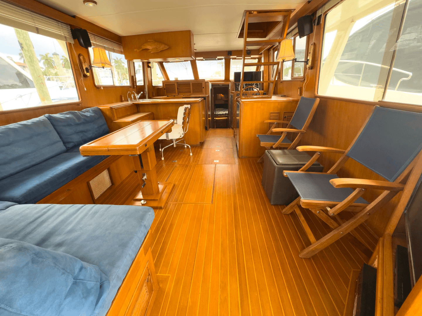 1997 Offshore Yachts Sedan