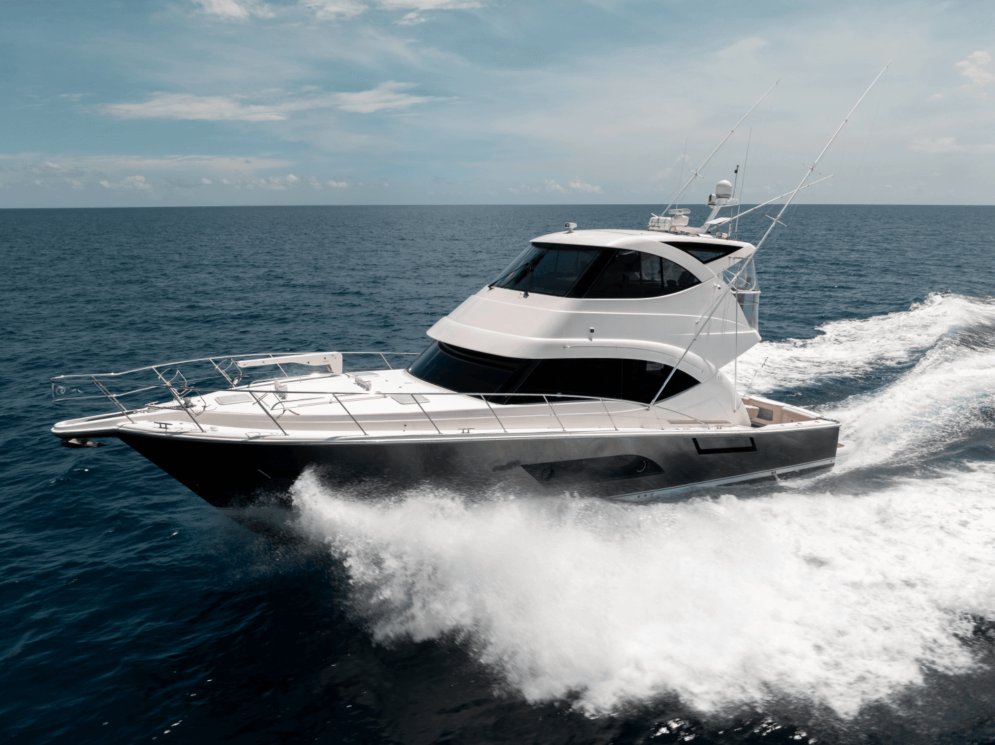 2013 Riviera 53 Enclosed Flybridge