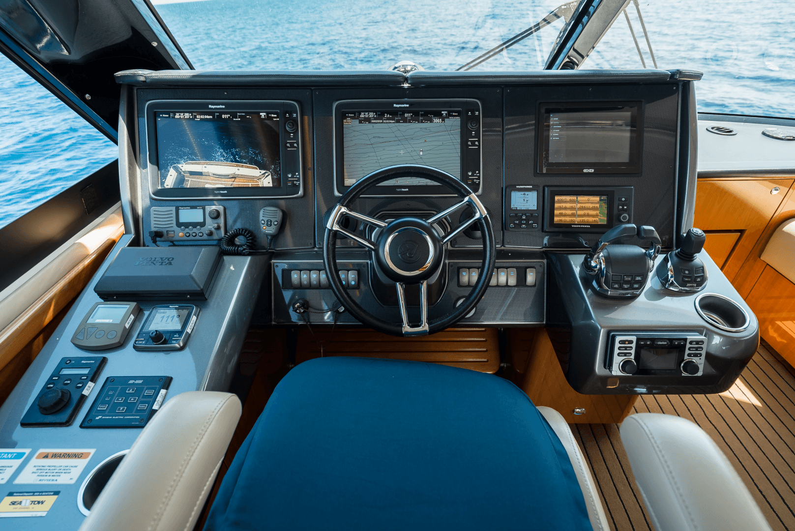 2013 Riviera 53 Enclosed Flybridge