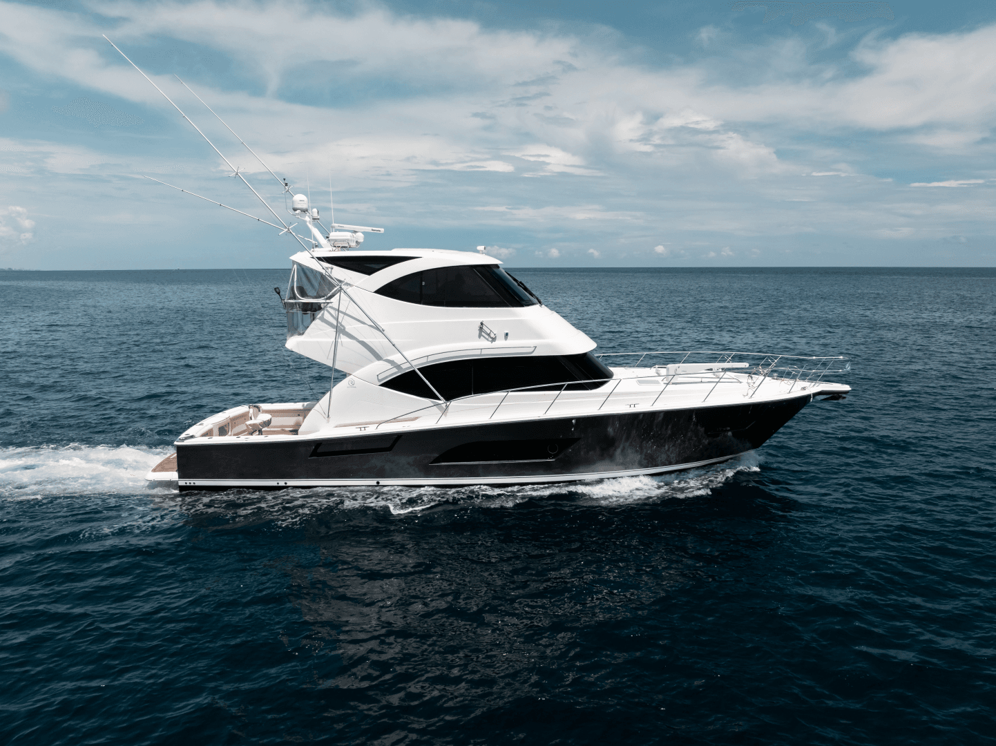 2013 Riviera 53 Enclosed Flybridge