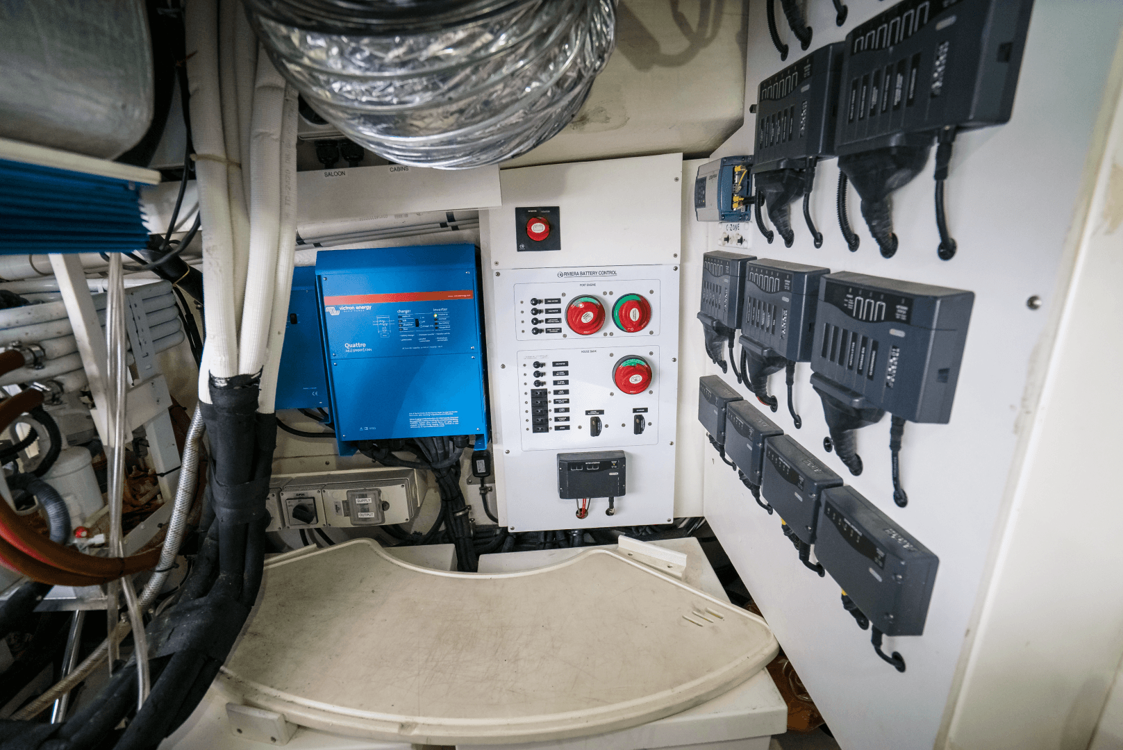 2013 Riviera 53 Enclosed Flybridge
