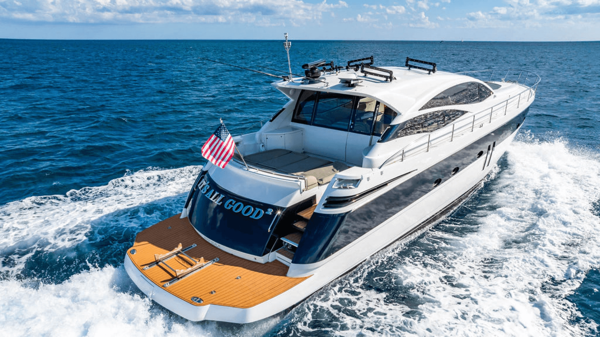 2006 Pershing 62