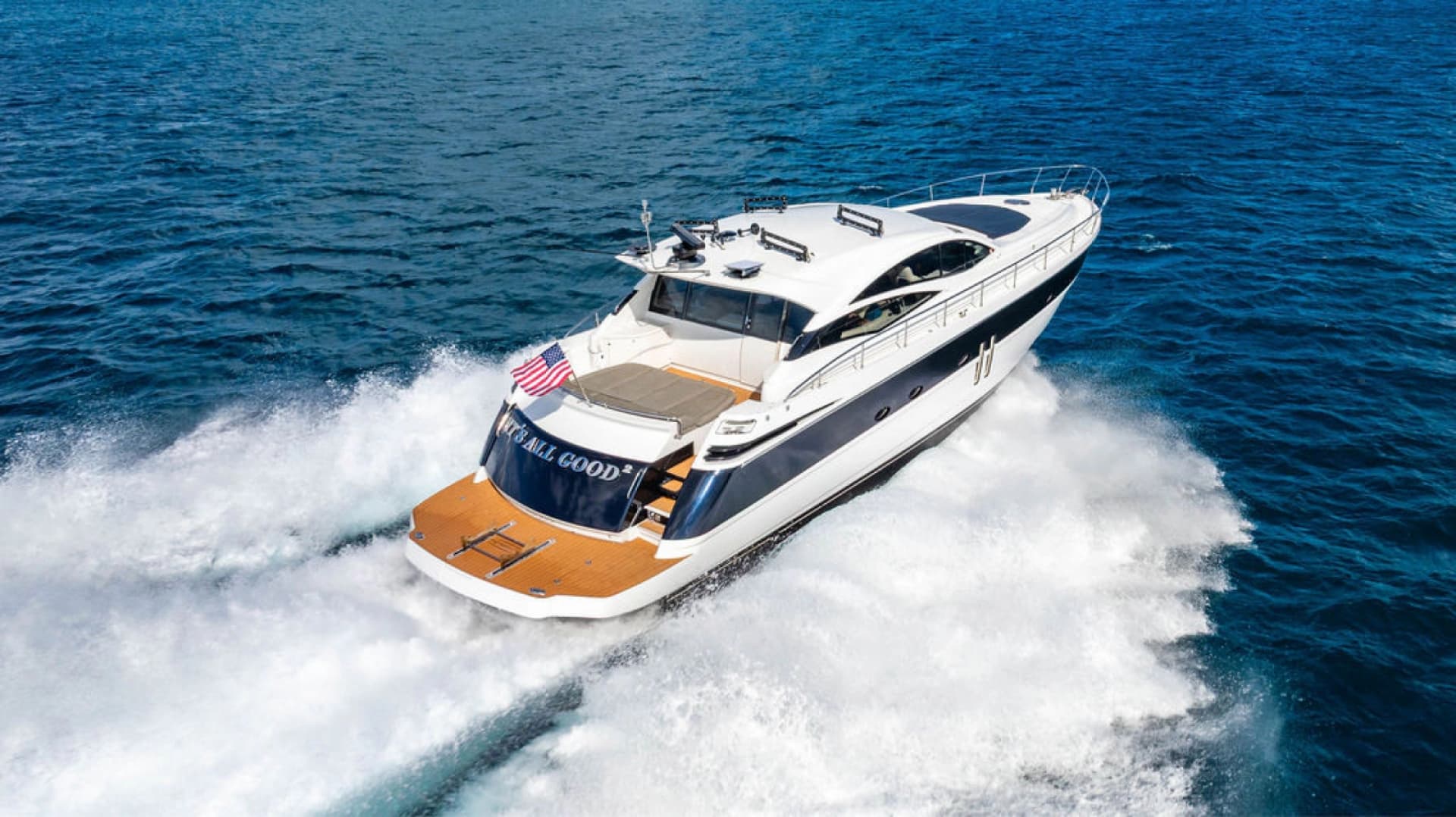 2006 Pershing 62