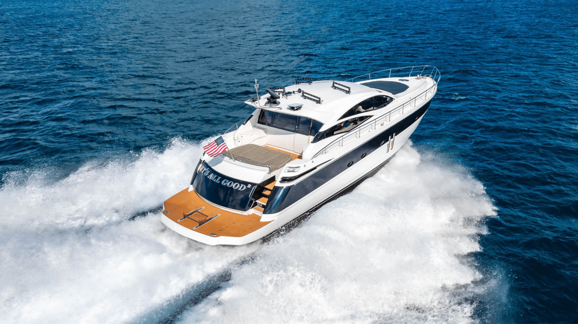 2006 Pershing 62
