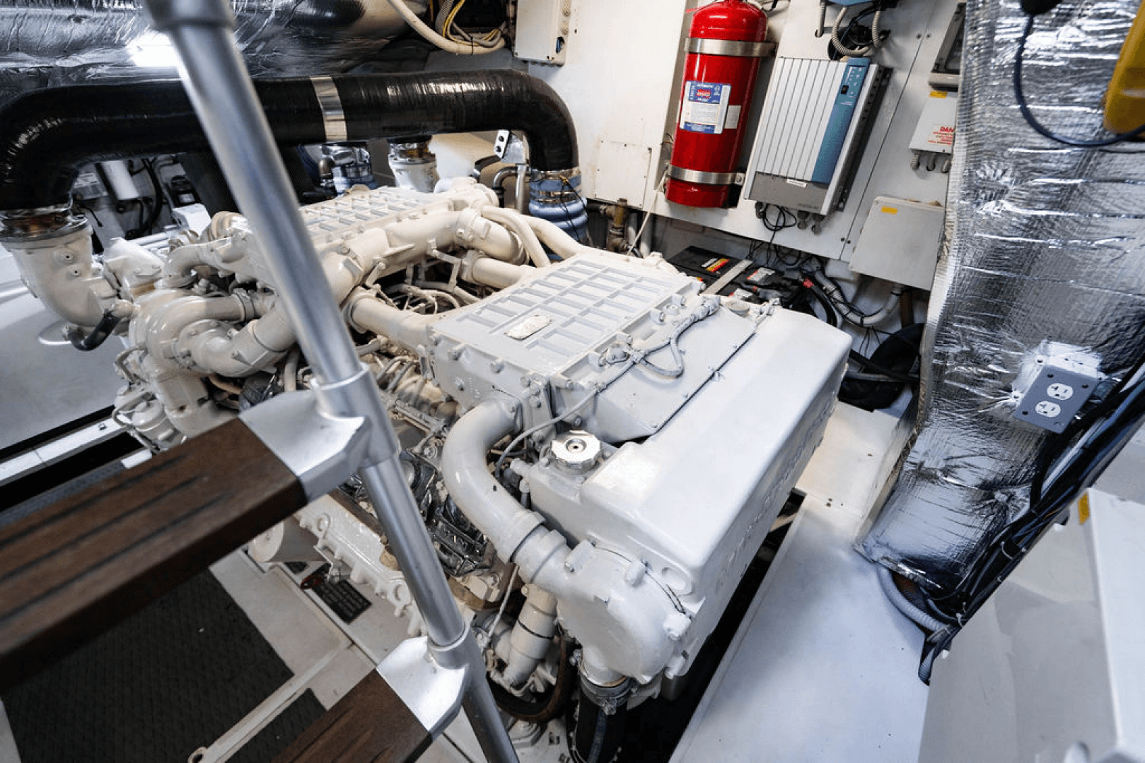 2006 Pershing 62