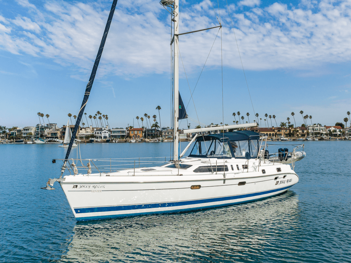 2001 Hunter Passage 456