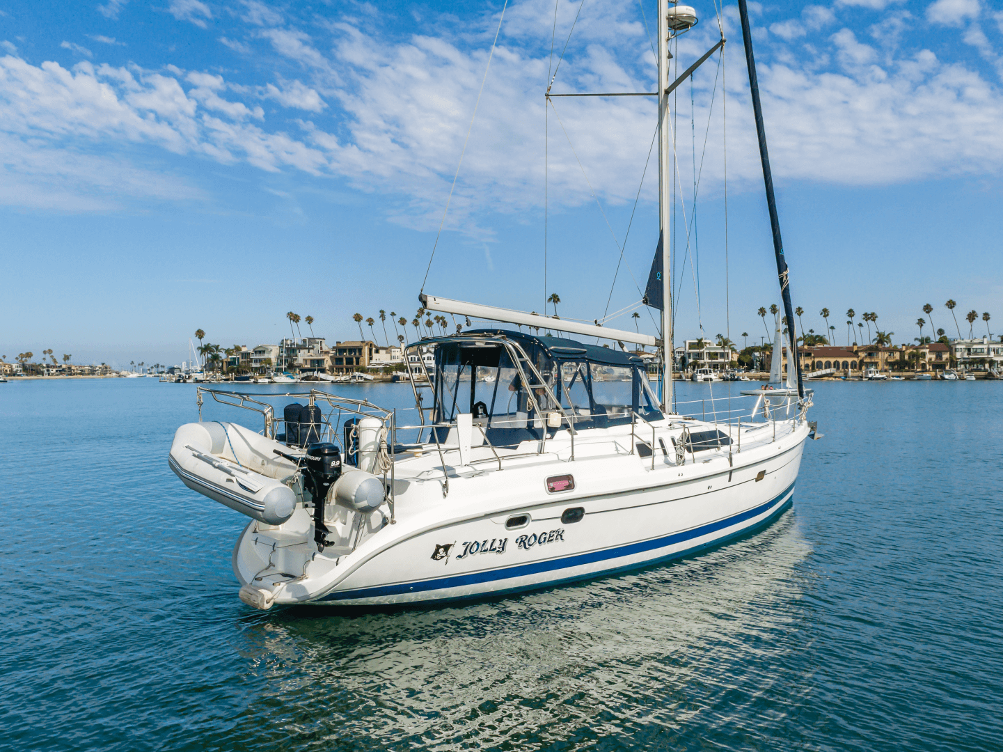 2001 Hunter Passage 456