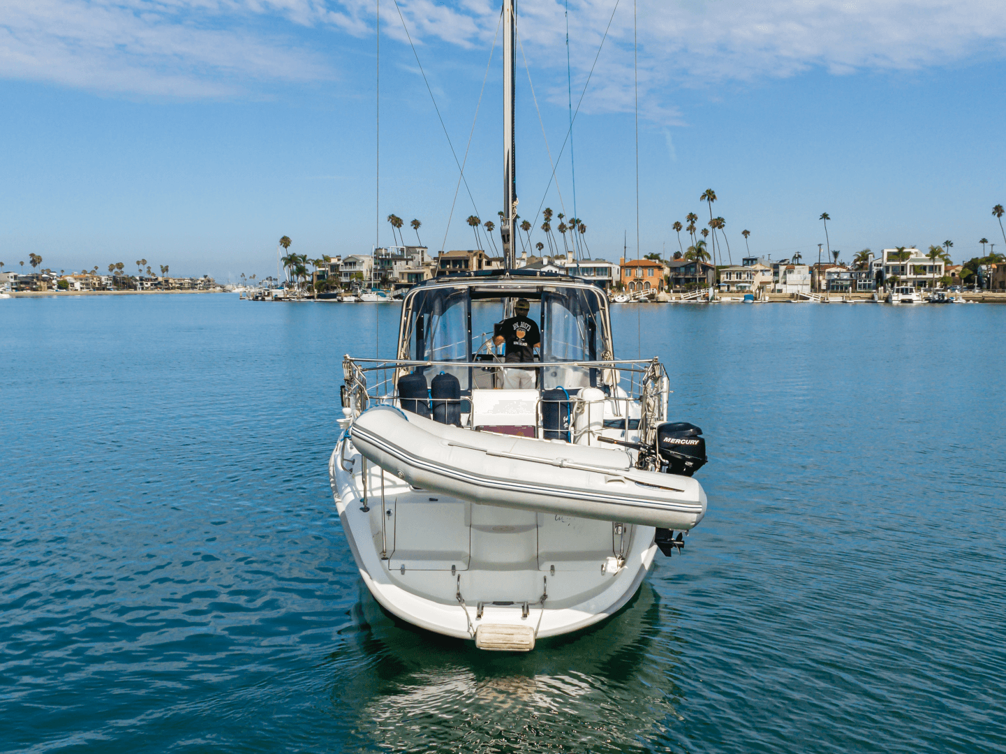 2001 Hunter Passage 456