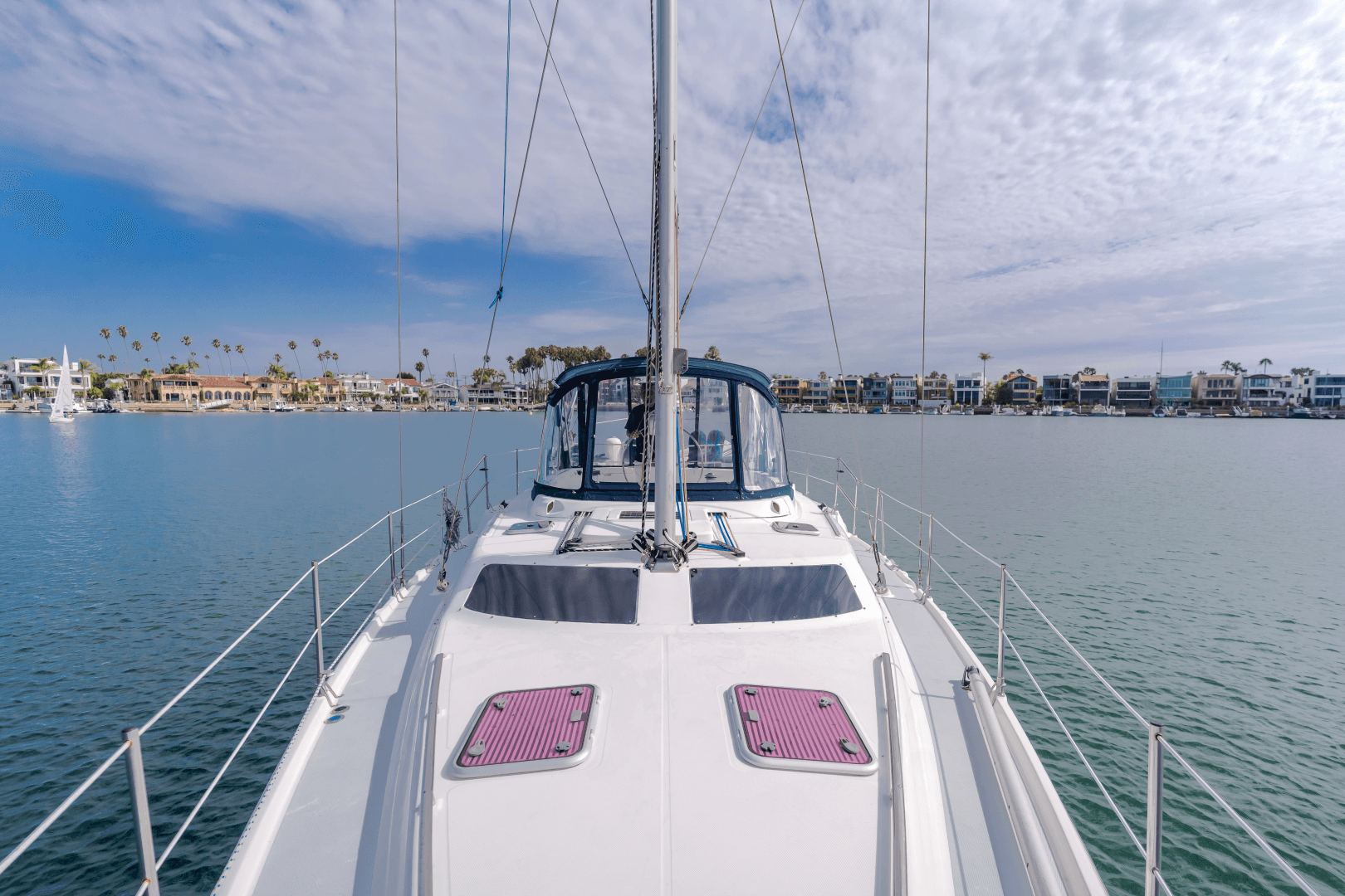 2001 Hunter Passage 456