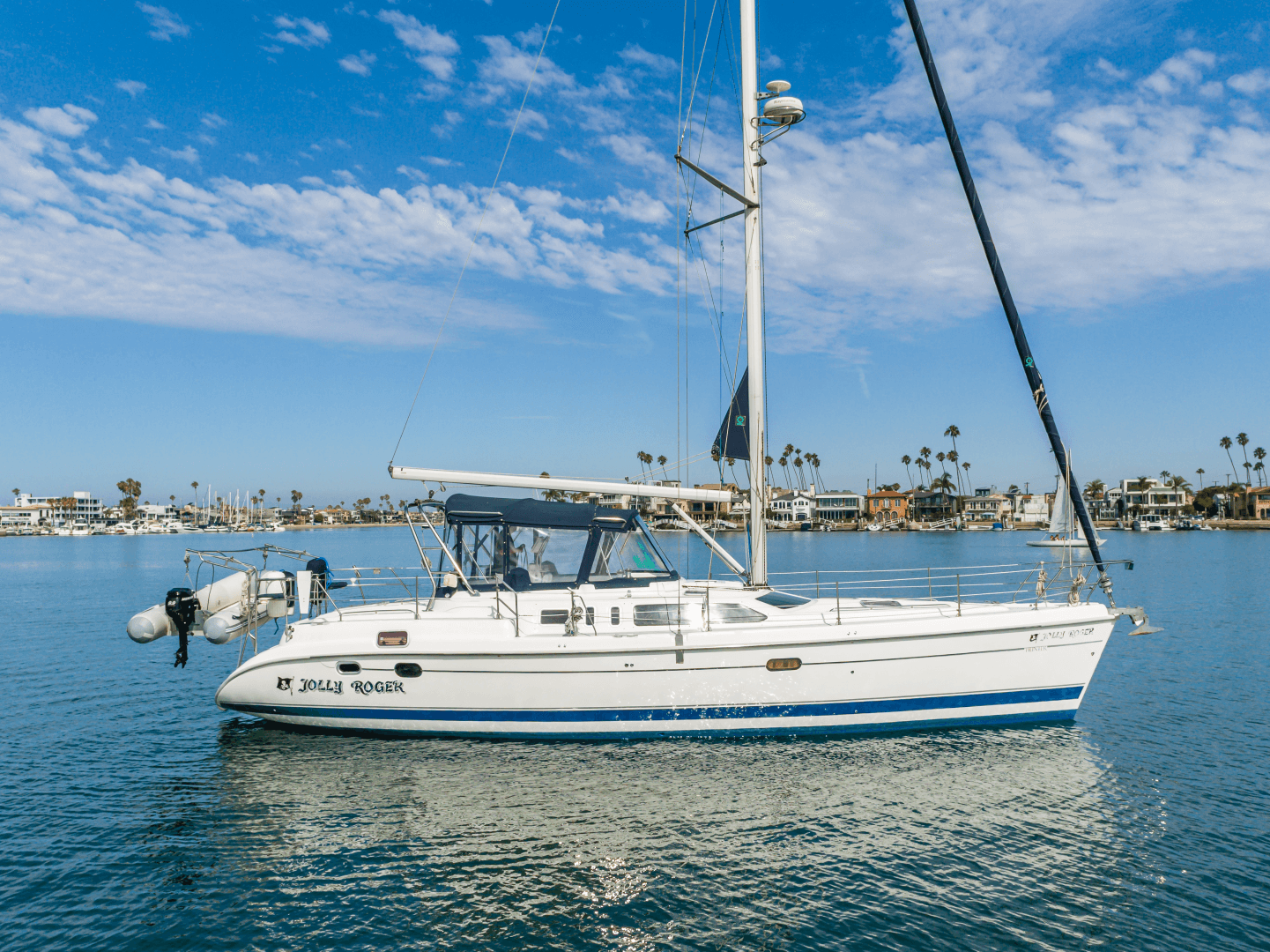 2001 Hunter Passage 456