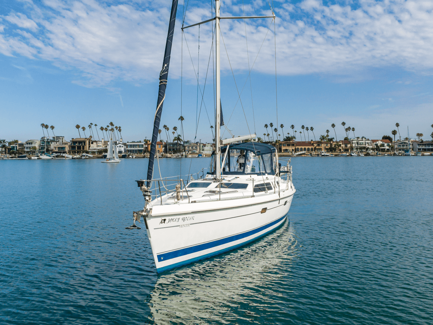 2001 Hunter Passage 456