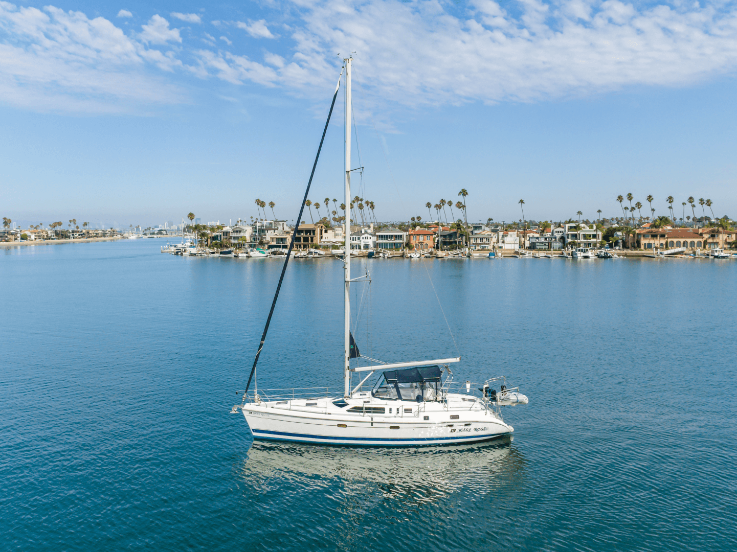 2001 Hunter Passage 456