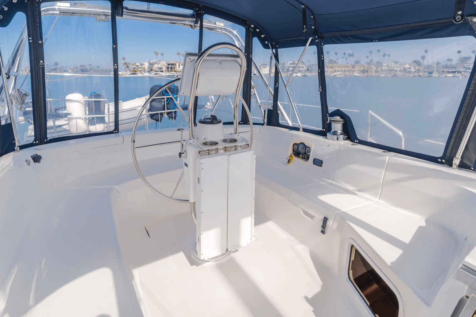 2001 Hunter Passage 456