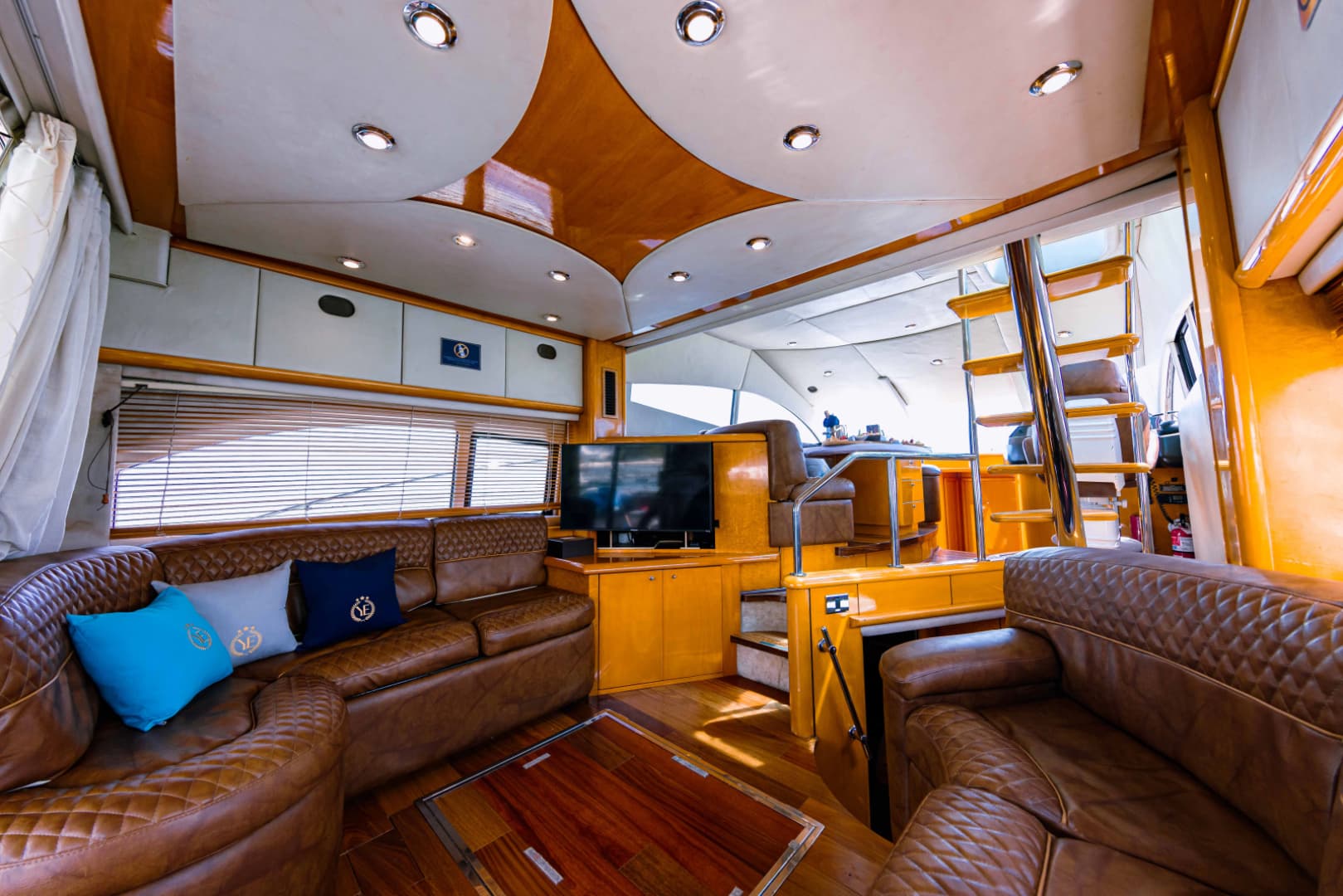 2003 Sunseeker Manhattan 56