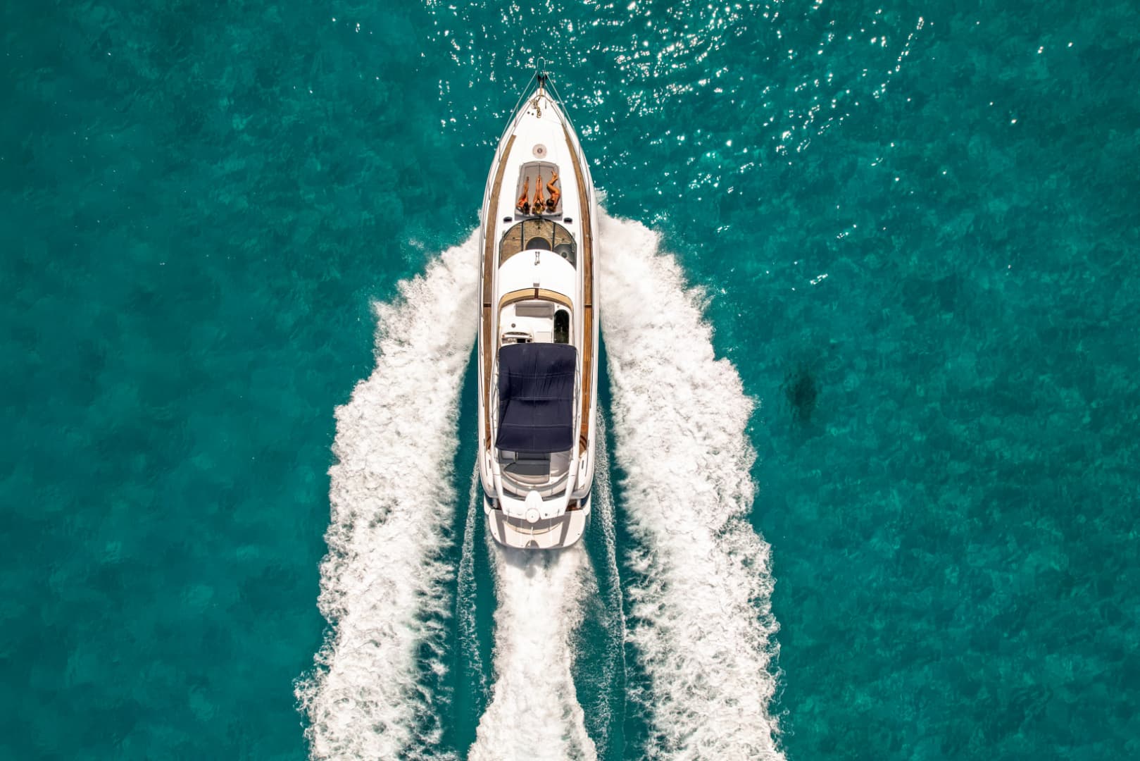 2003 Sunseeker Manhattan 56