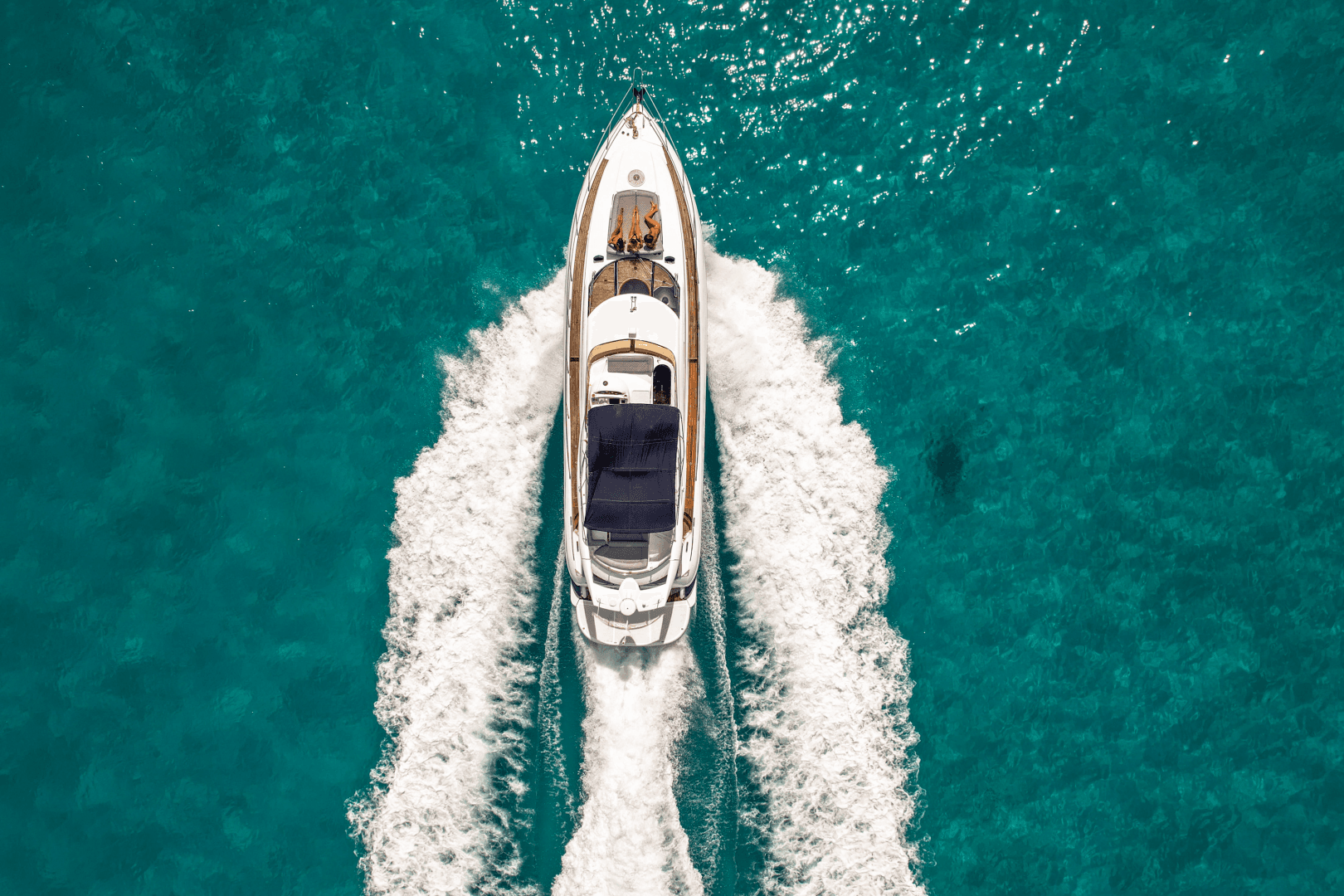 2003 Sunseeker Manhattan 56