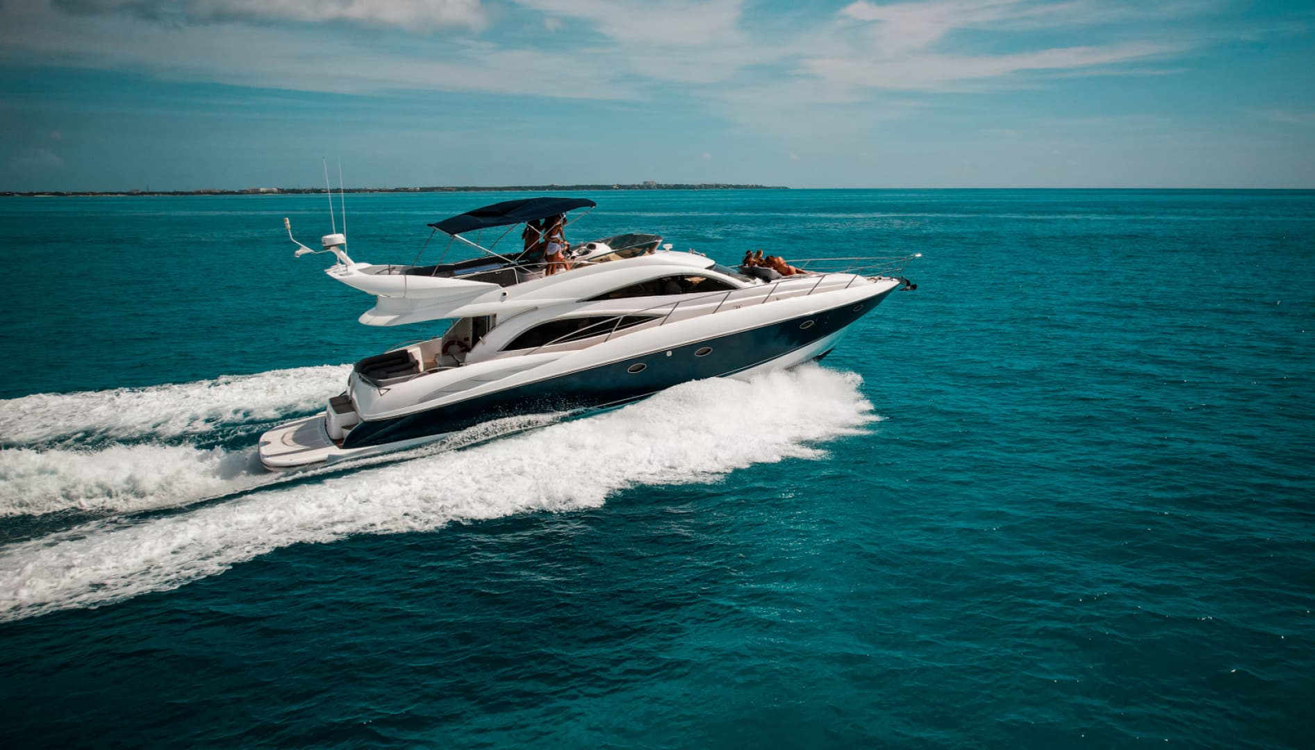 2003 Sunseeker Manhattan 56