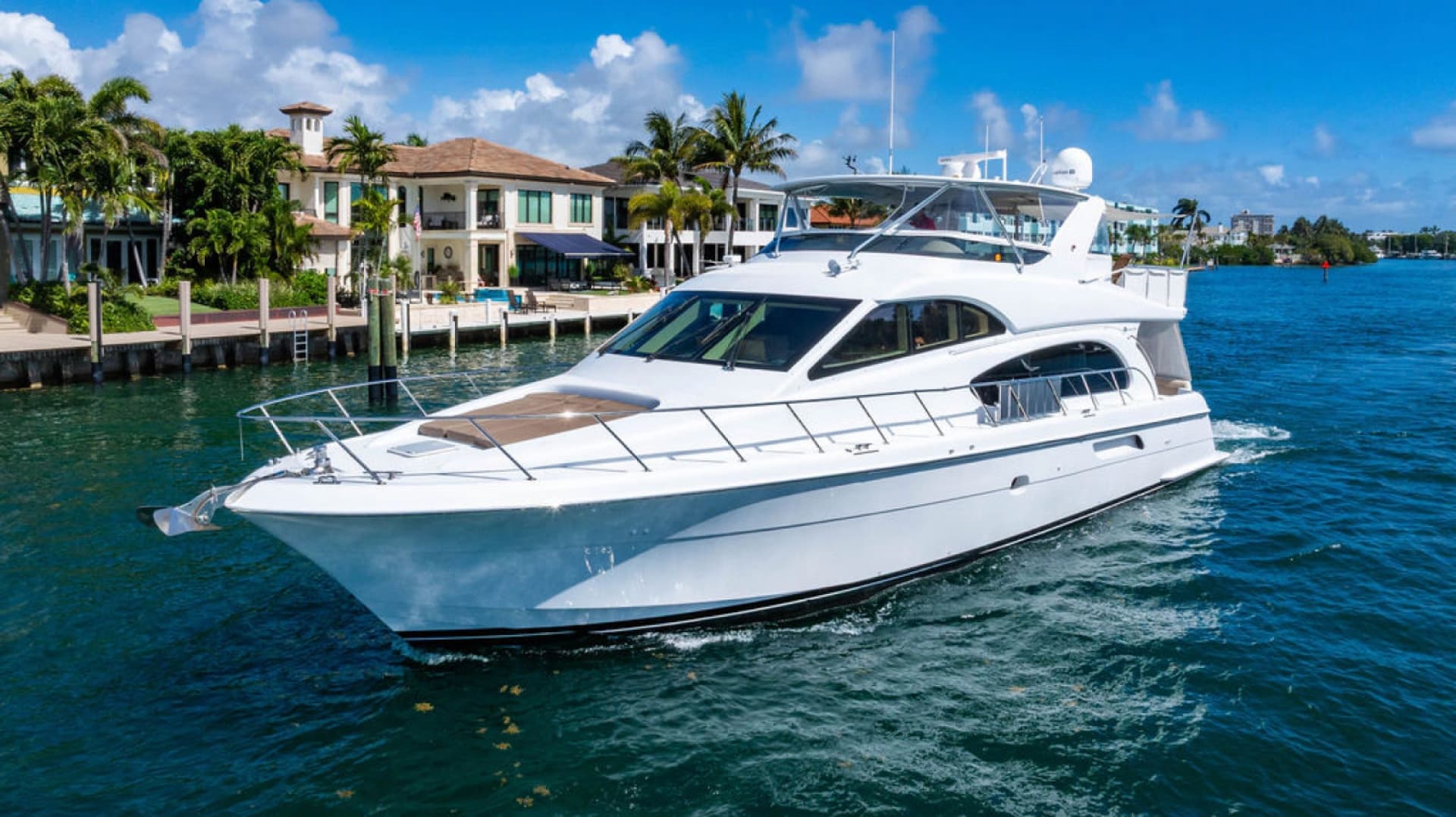 2006 Hatteras 64 Motor Yacht