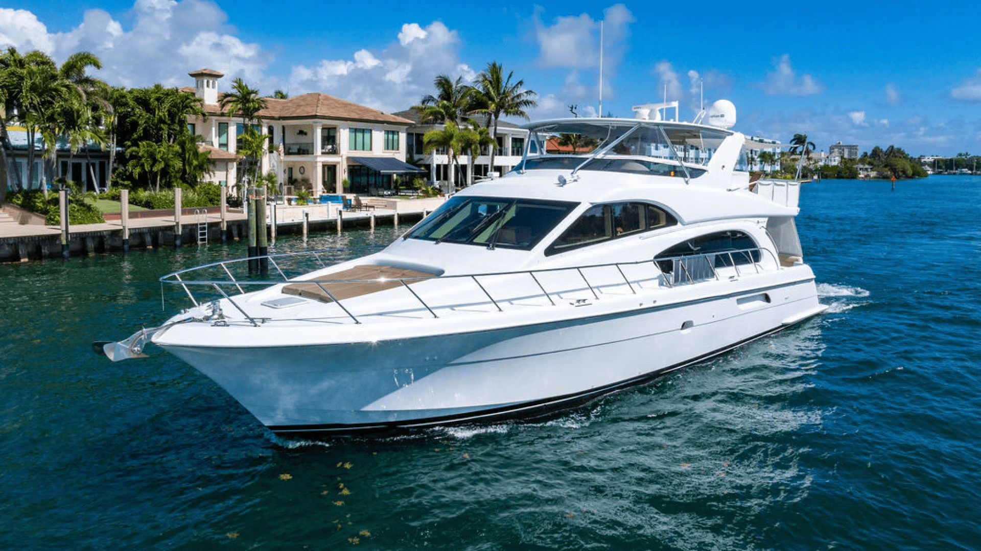 2006 Hatteras 64 Motor Yacht