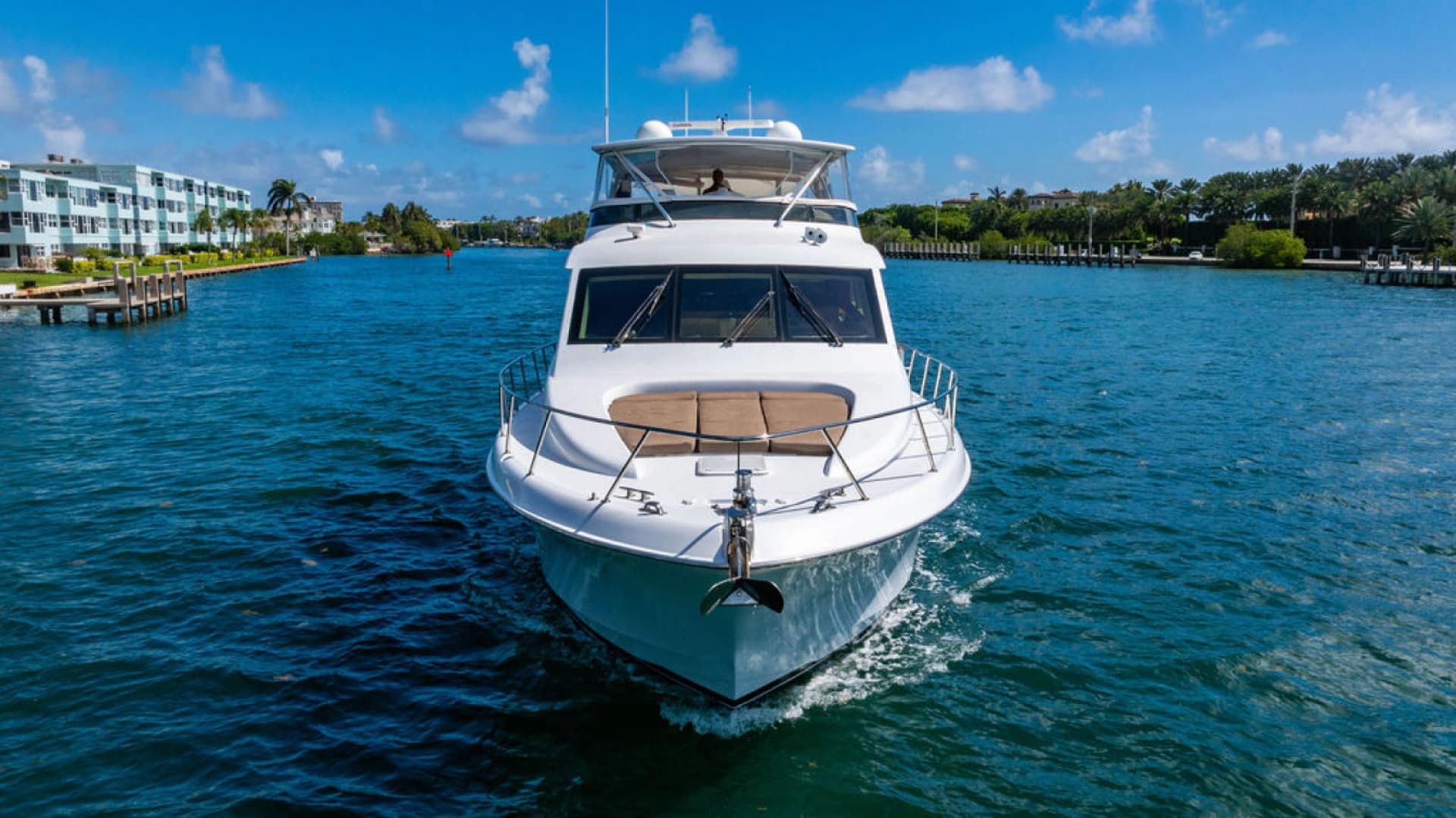 2006 Hatteras 64 Motor Yacht