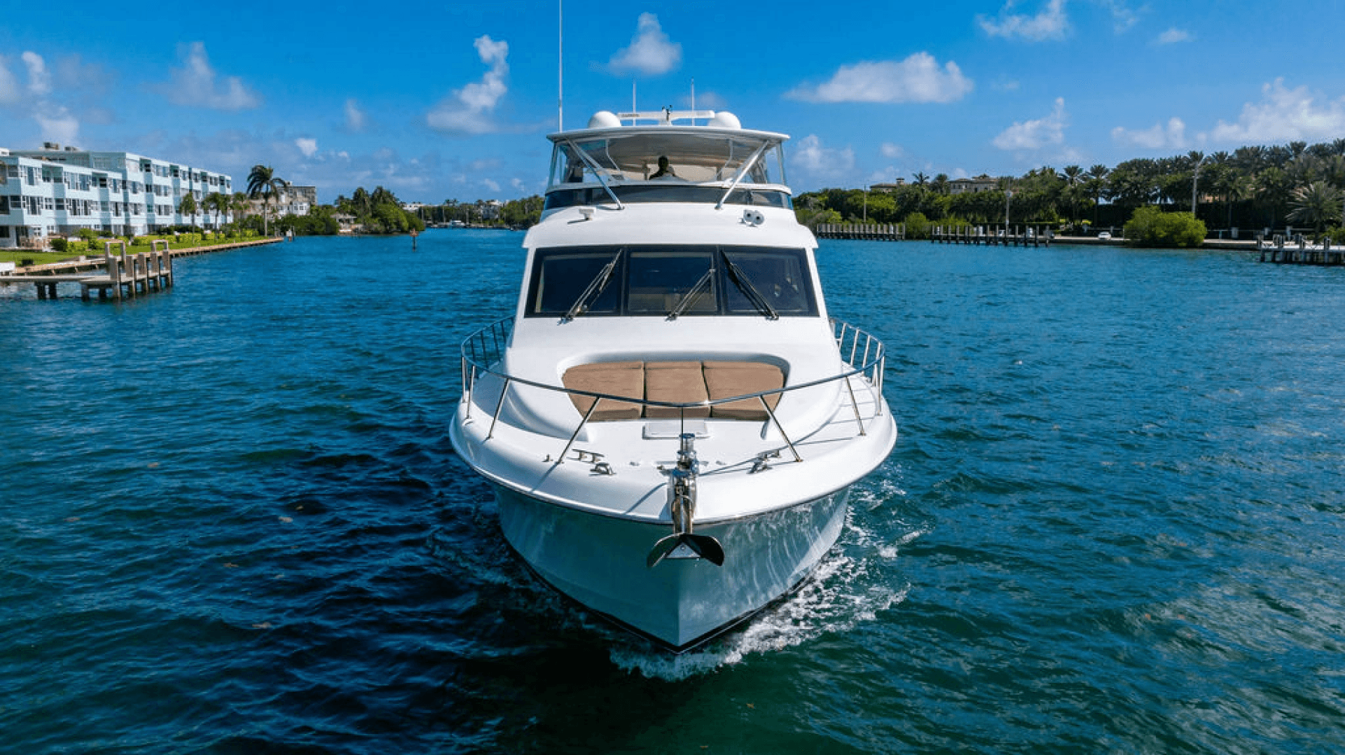 2006 Hatteras 64 Motor Yacht