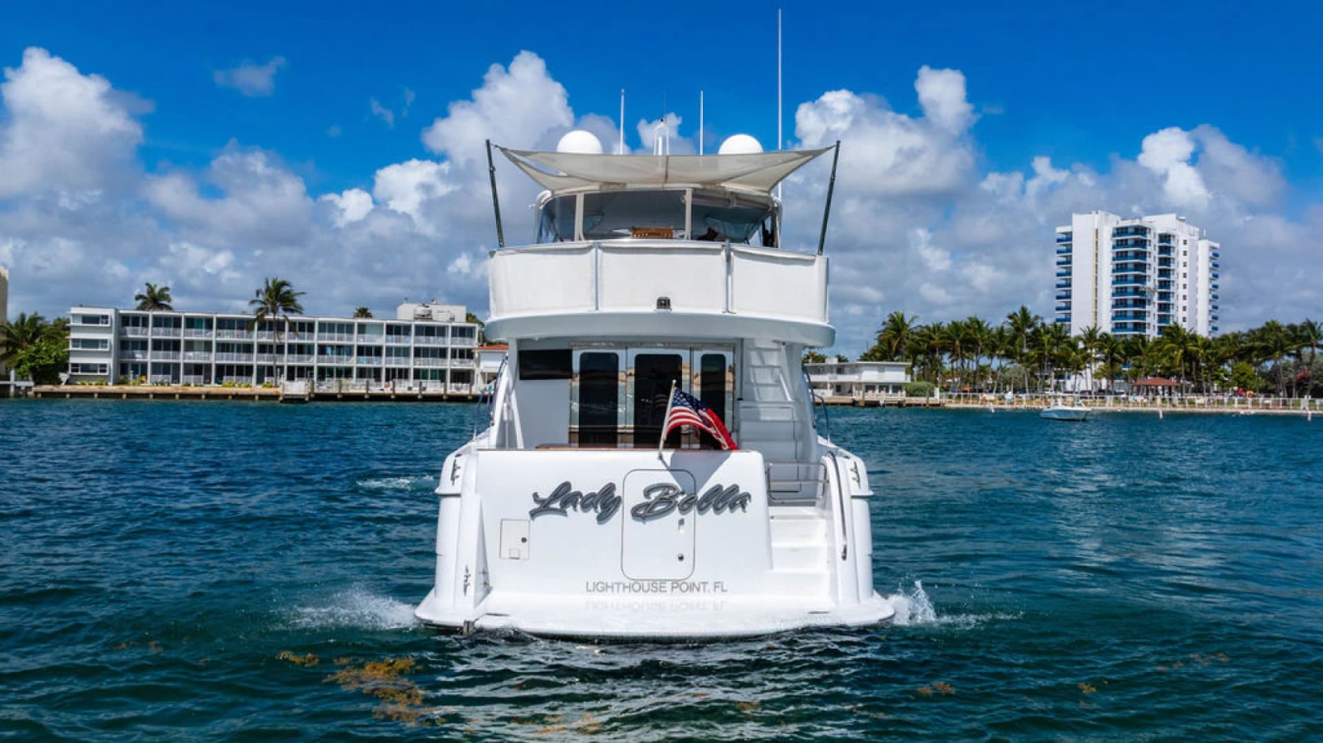 2006 Hatteras 64 Motor Yacht