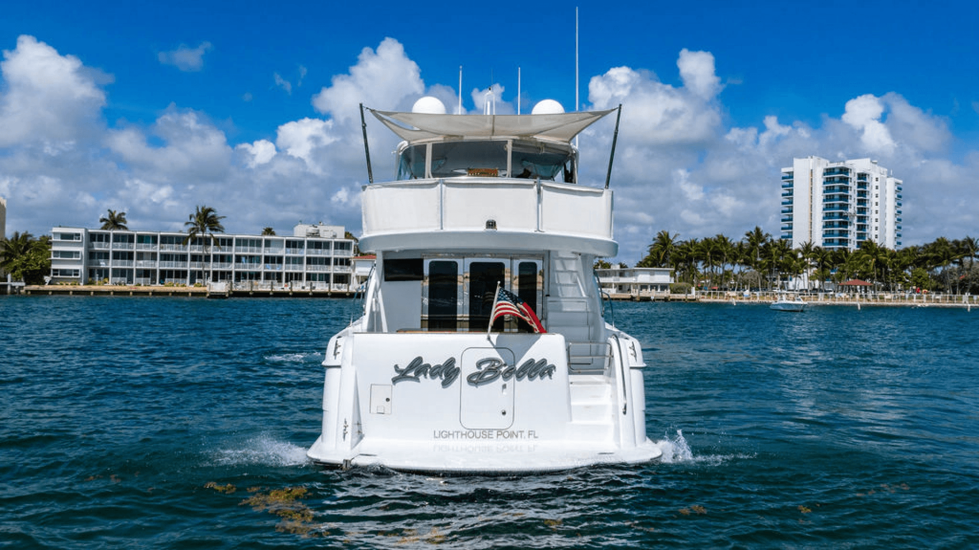 2006 Hatteras 64 Motor Yacht