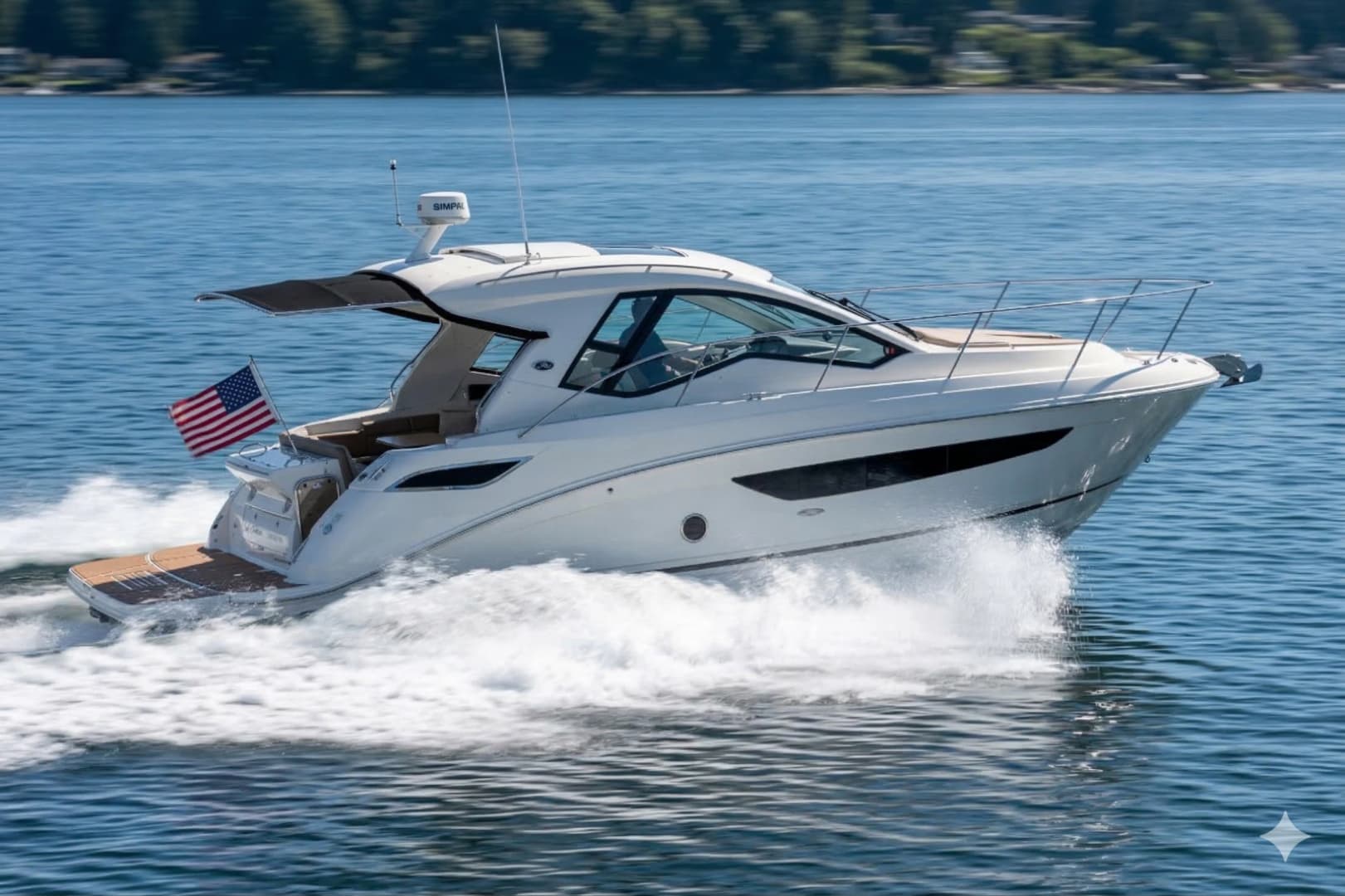 2018 Sea Ray Sundancer 350 Coupe - Rare Shaft Drive