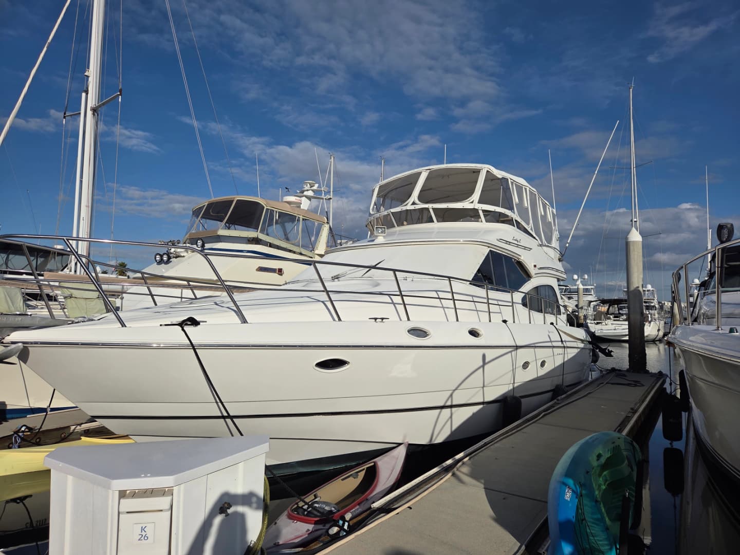 2000 Cruisers Yachts Sport 50