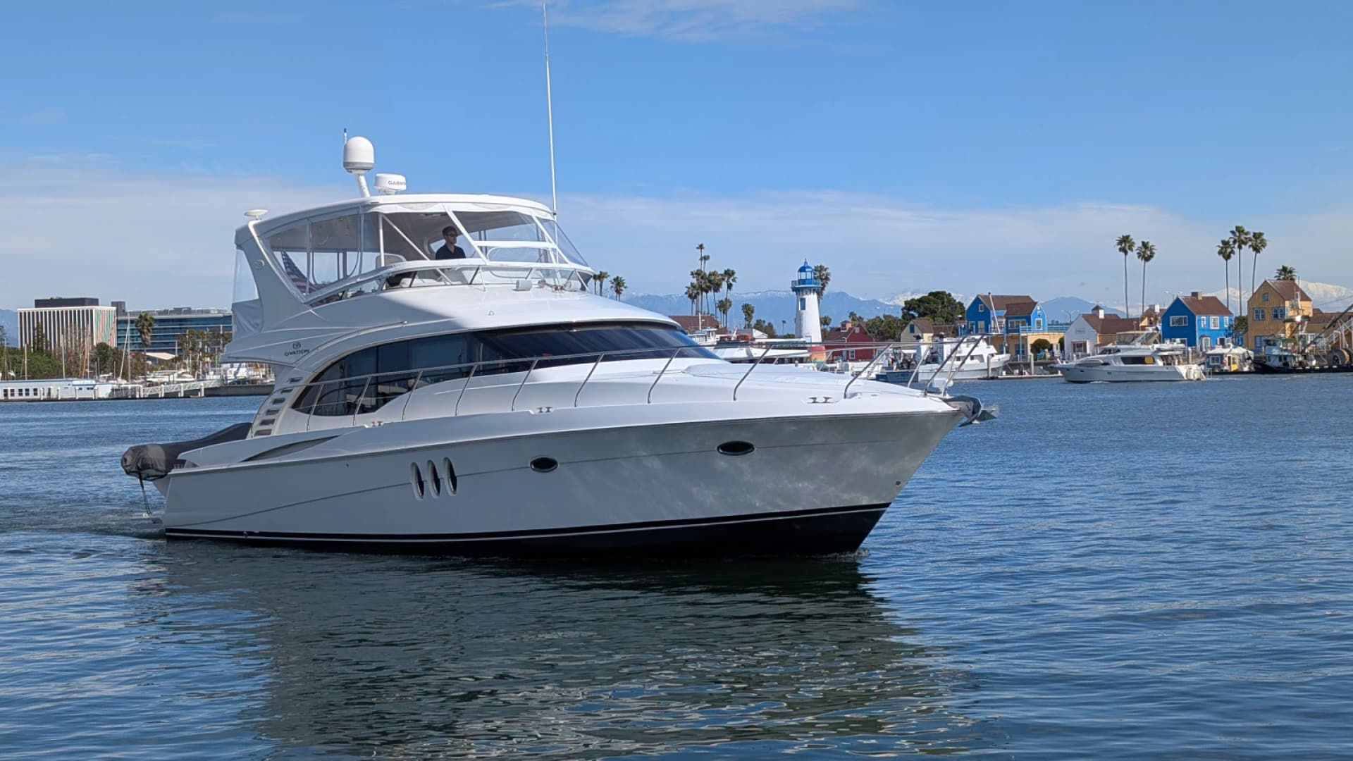 2010 Ovation Flybridge