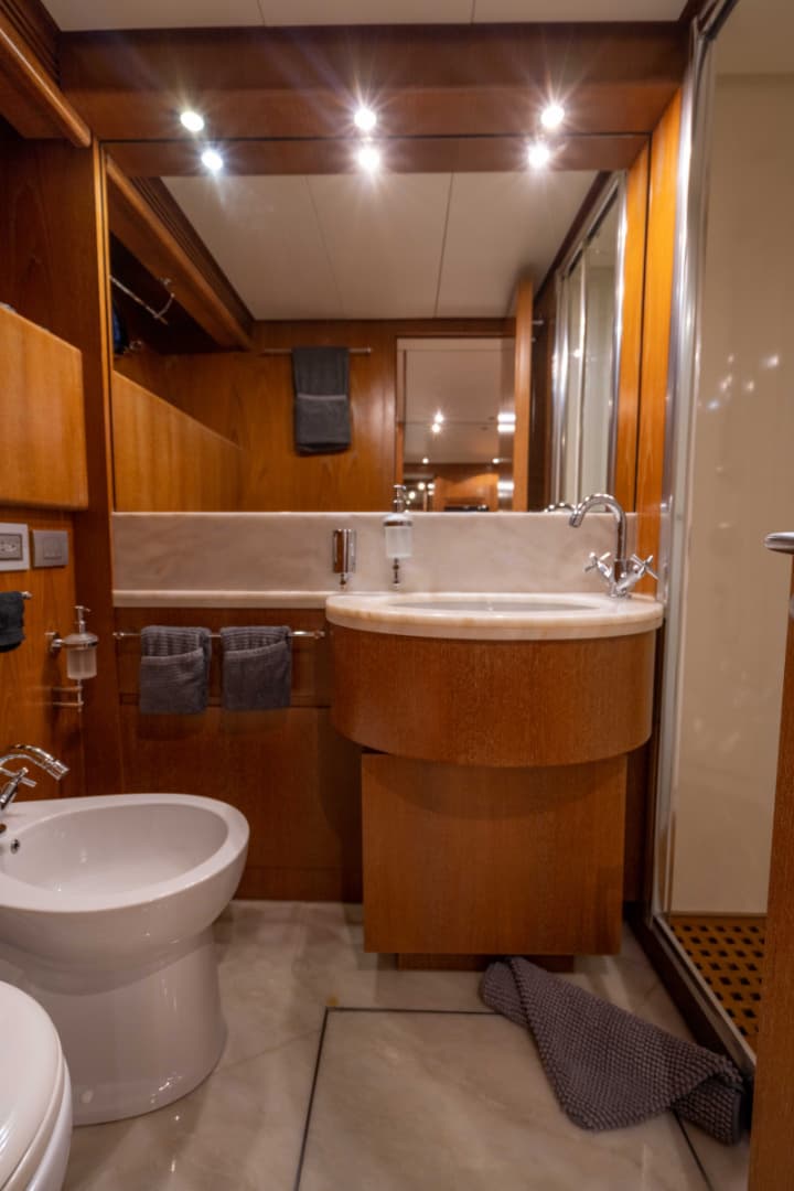 2005 Sanlorenzo SL82