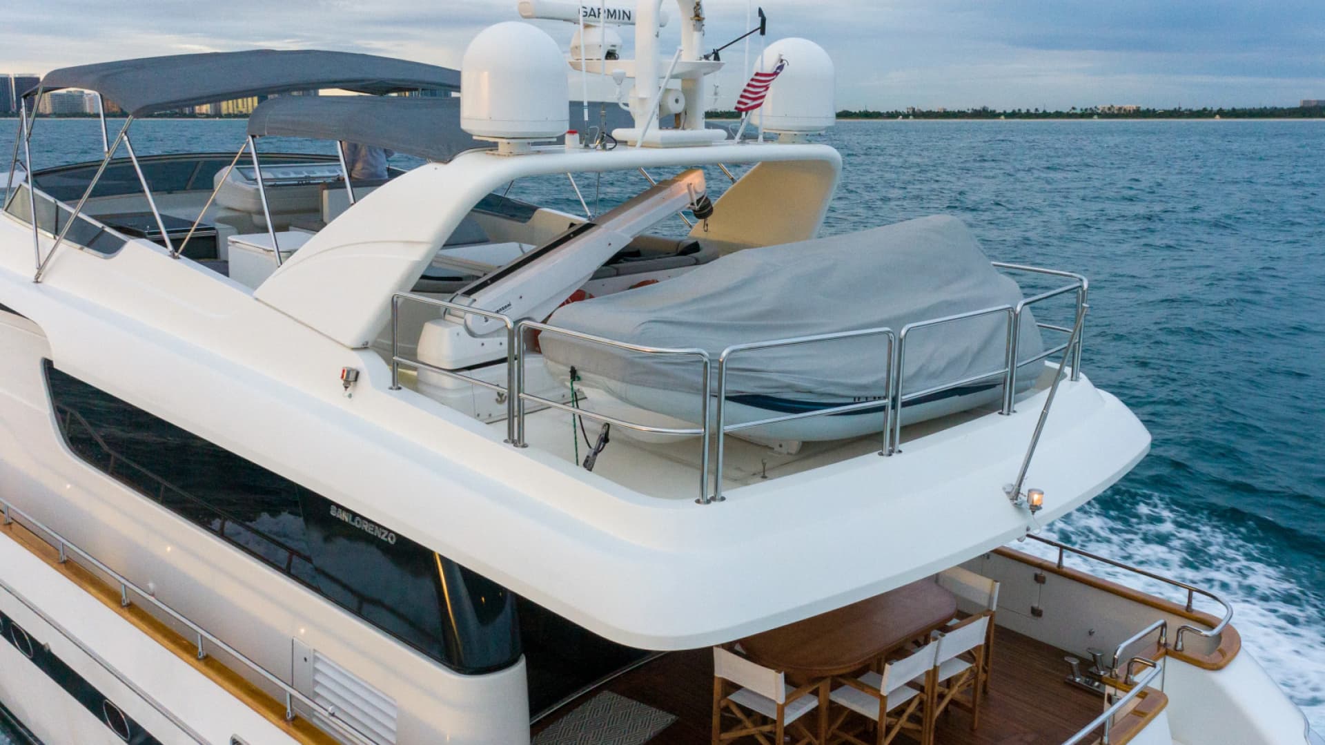 2005 Sanlorenzo SL82
