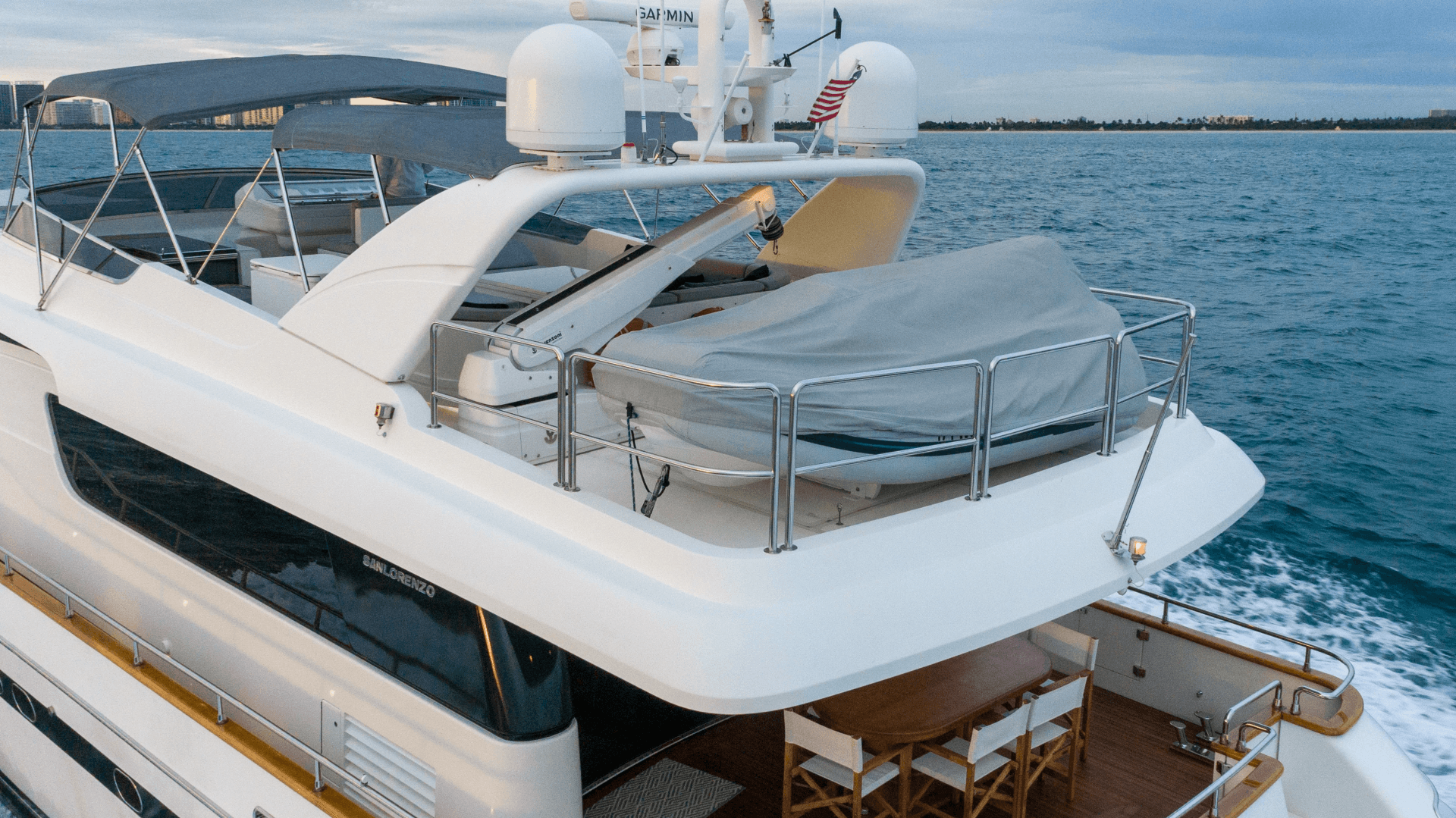 2005 Sanlorenzo SL82