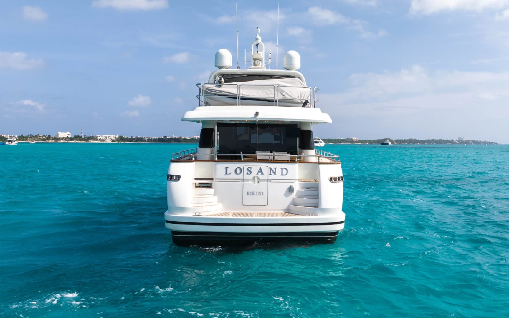 2005 Sanlorenzo SL82