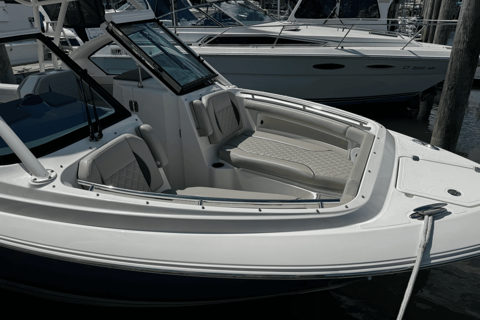 2023 Pursuit DC 266 Dual Console