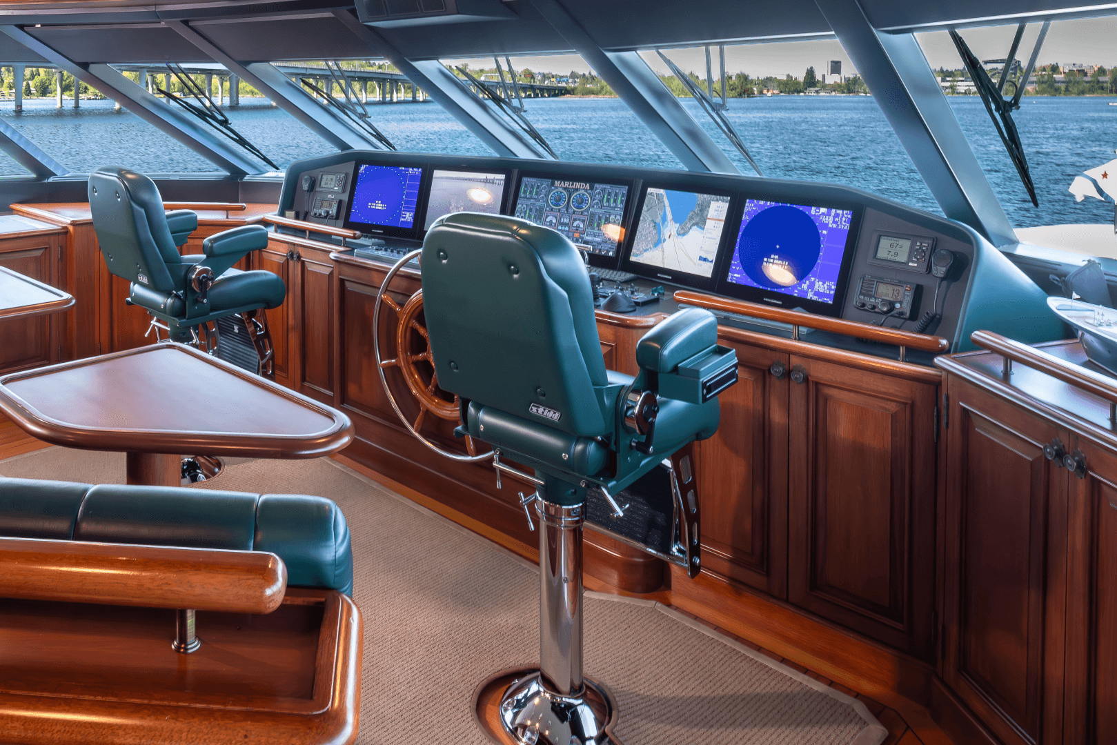 1989 Delta Marine Flybridge Motoryacht
