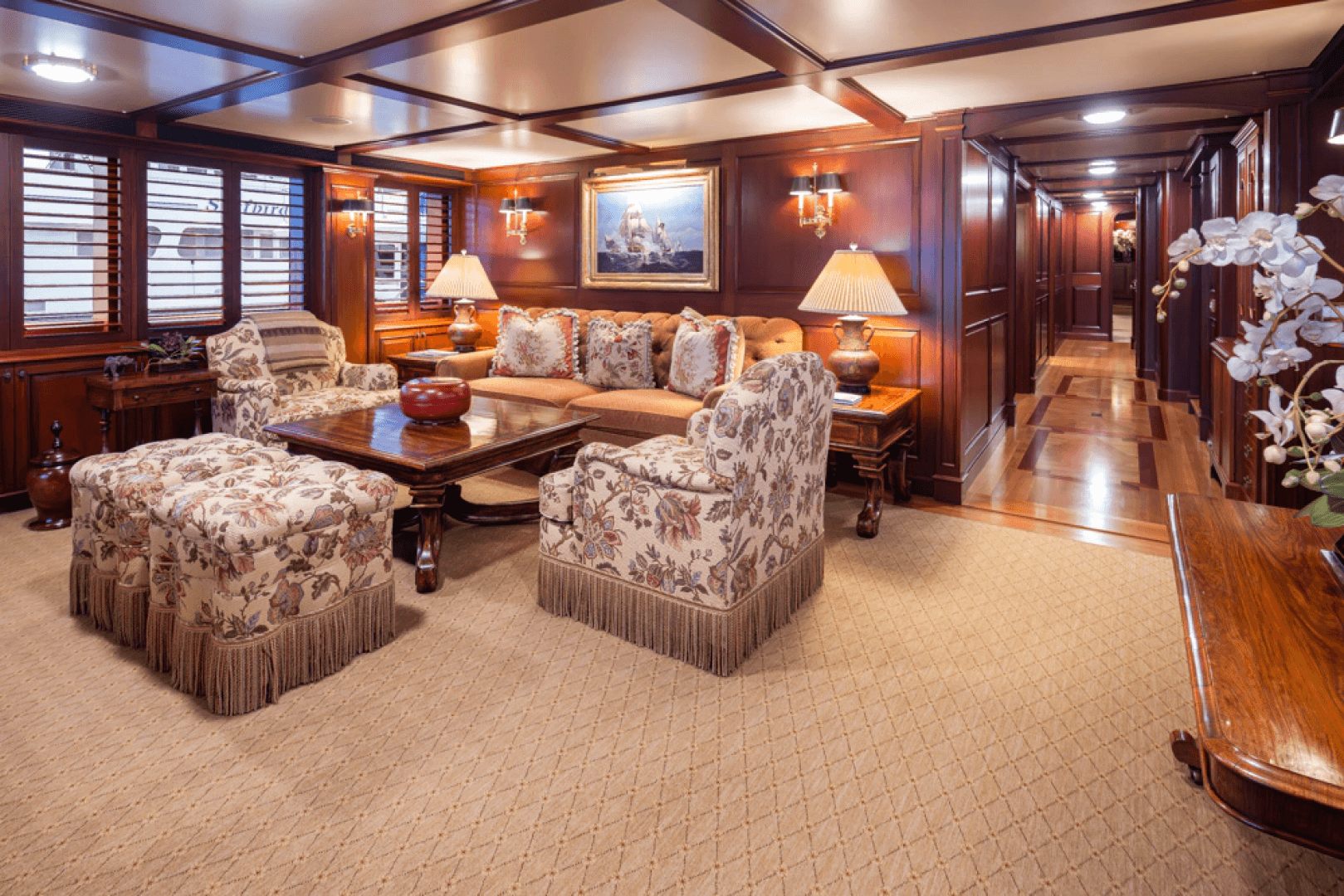 1989 Delta Marine Flybridge Motoryacht