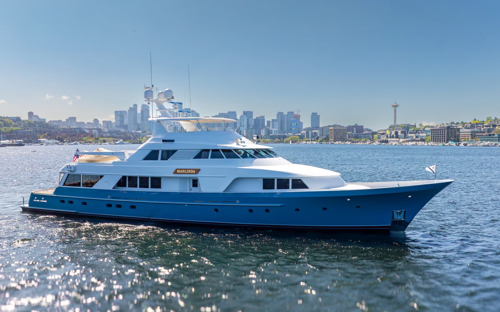 1989 Delta Marine Flybridge Motoryacht