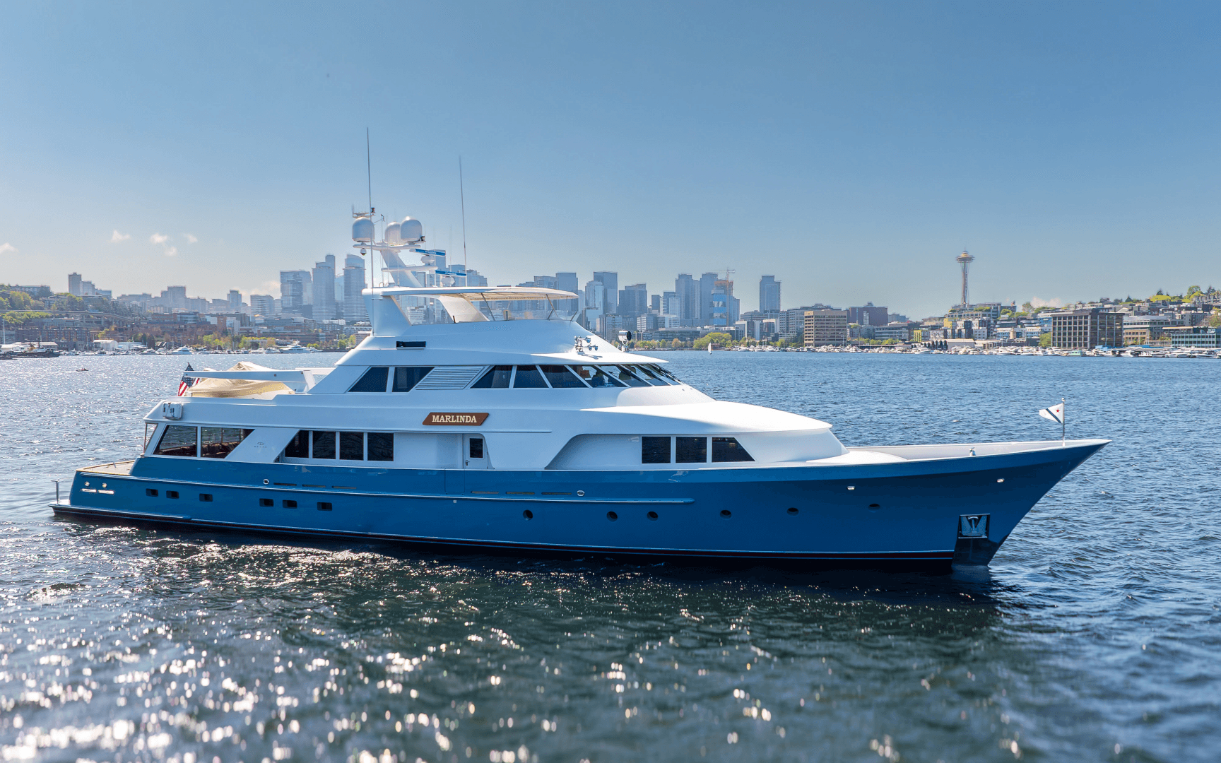 1989 Delta Marine Flybridge Motoryacht