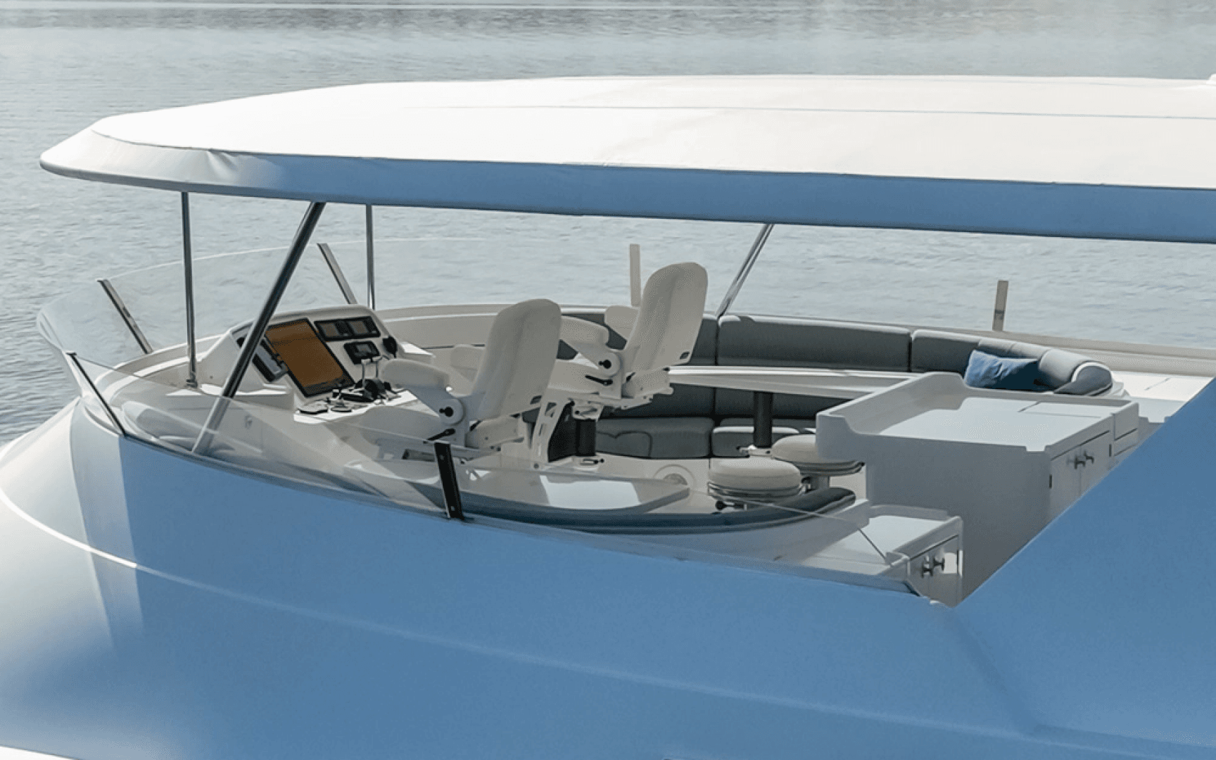1989 Delta Marine Flybridge Motoryacht