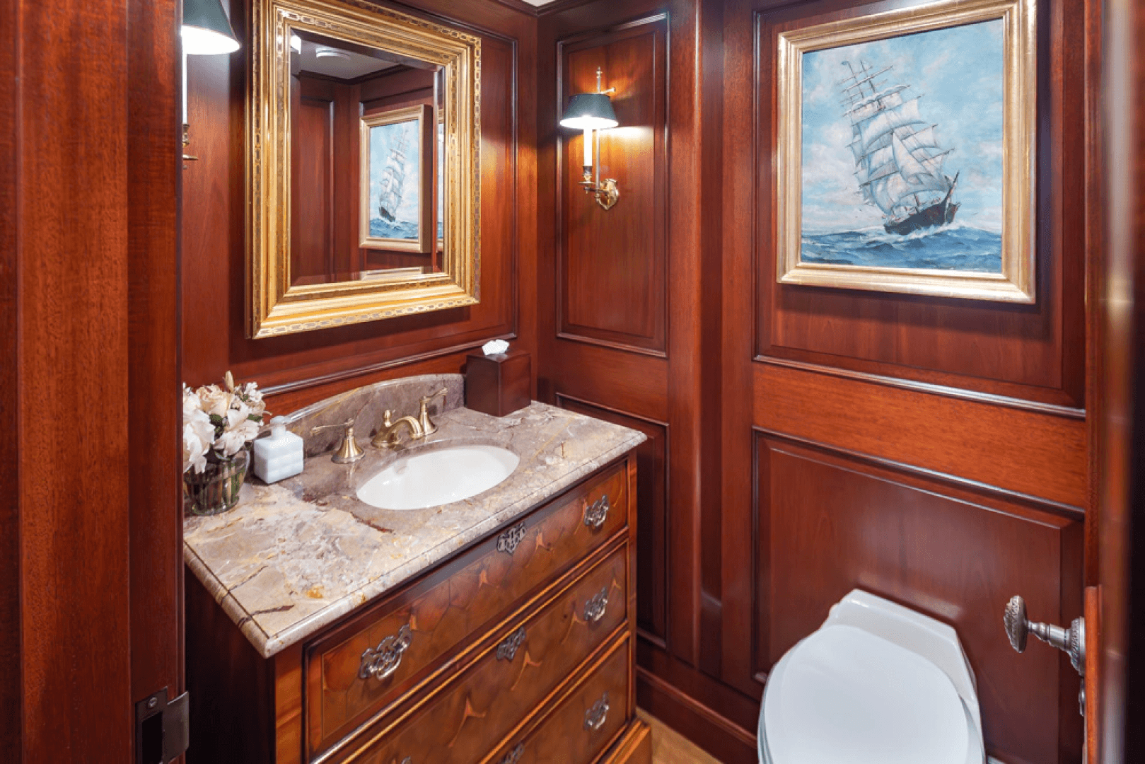 1989 Delta Marine Flybridge Motoryacht
