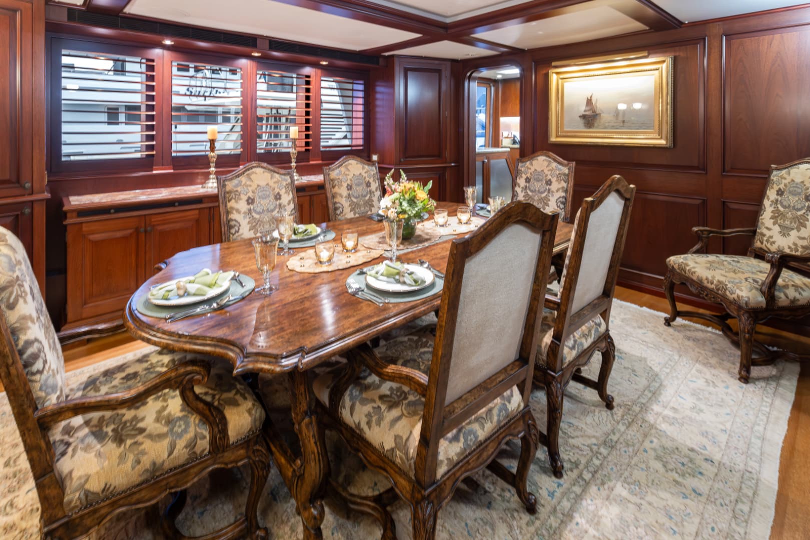 1989 Delta Marine Flybridge Motoryacht