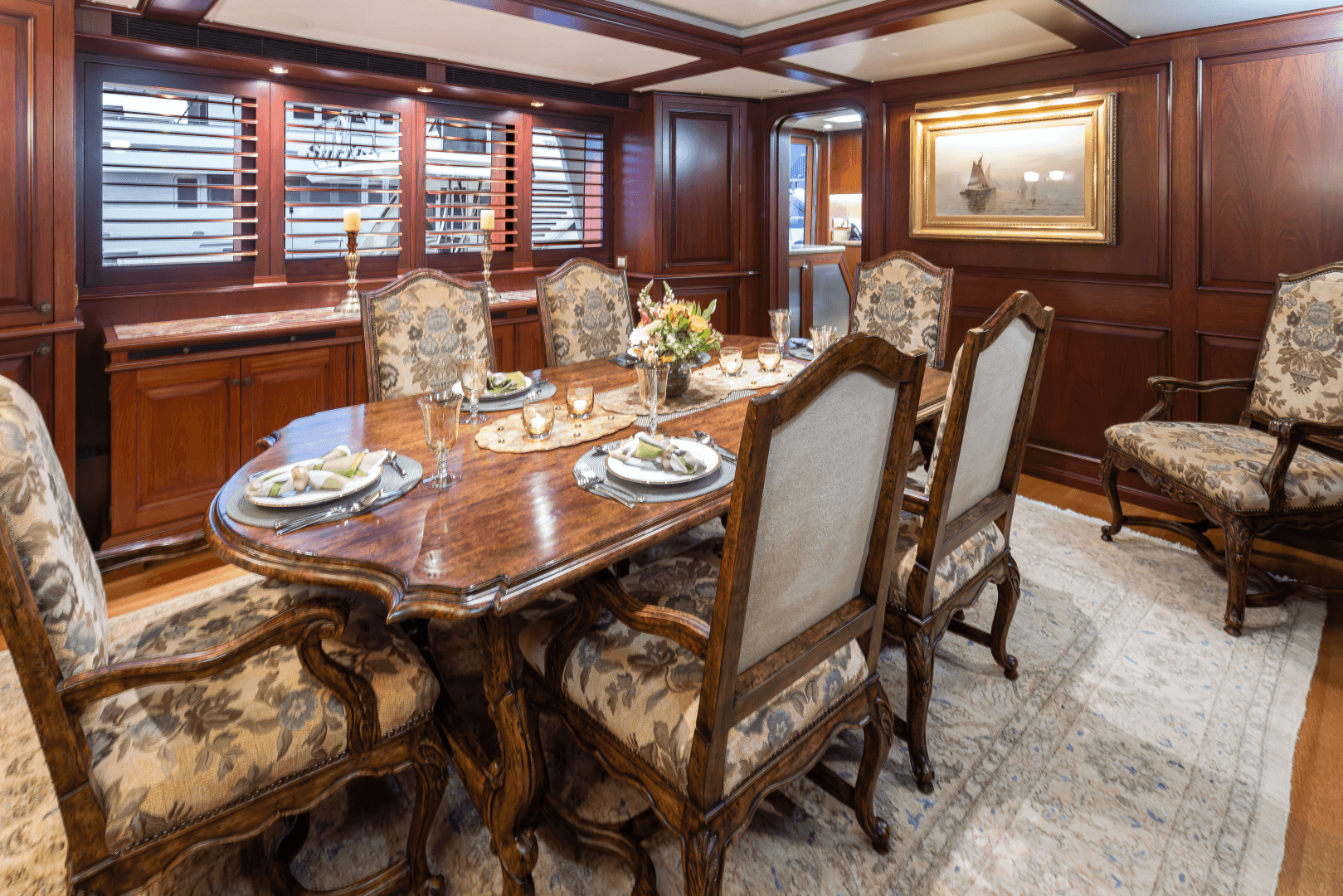 1989 Delta Marine Flybridge Motoryacht