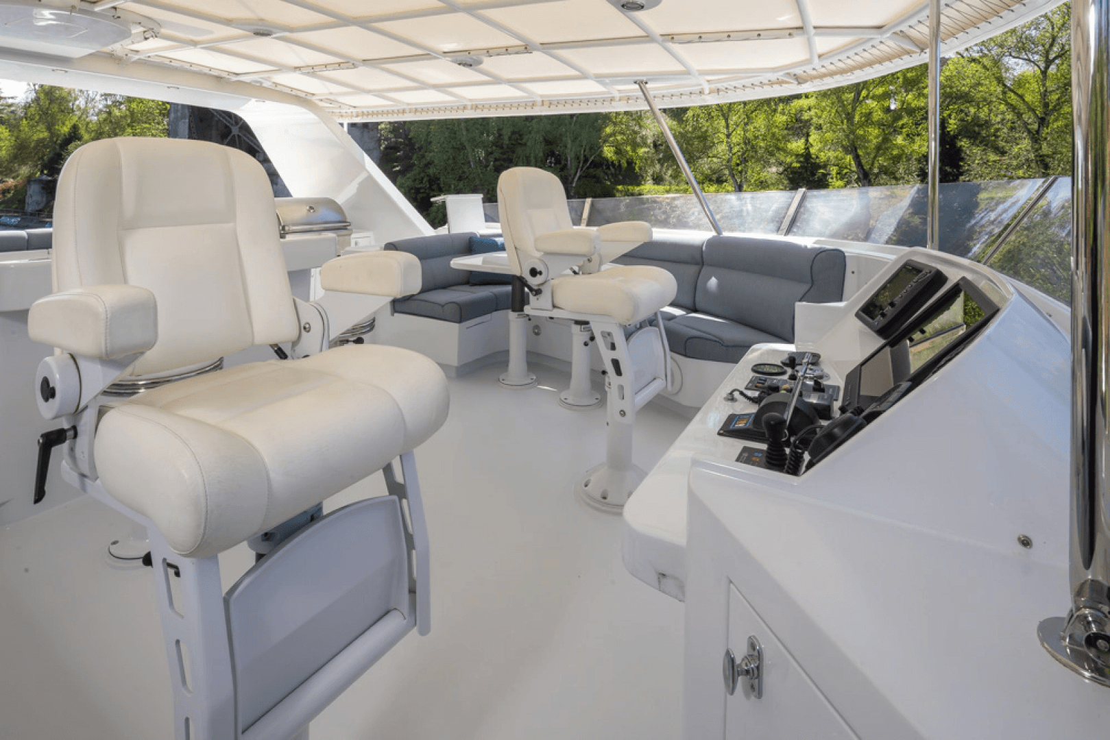 1989 Delta Marine Flybridge Motoryacht