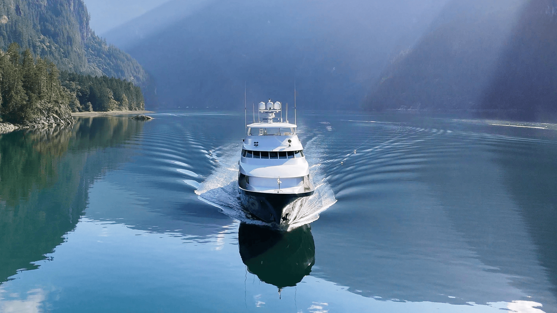 1989 Delta Marine Flybridge Motoryacht