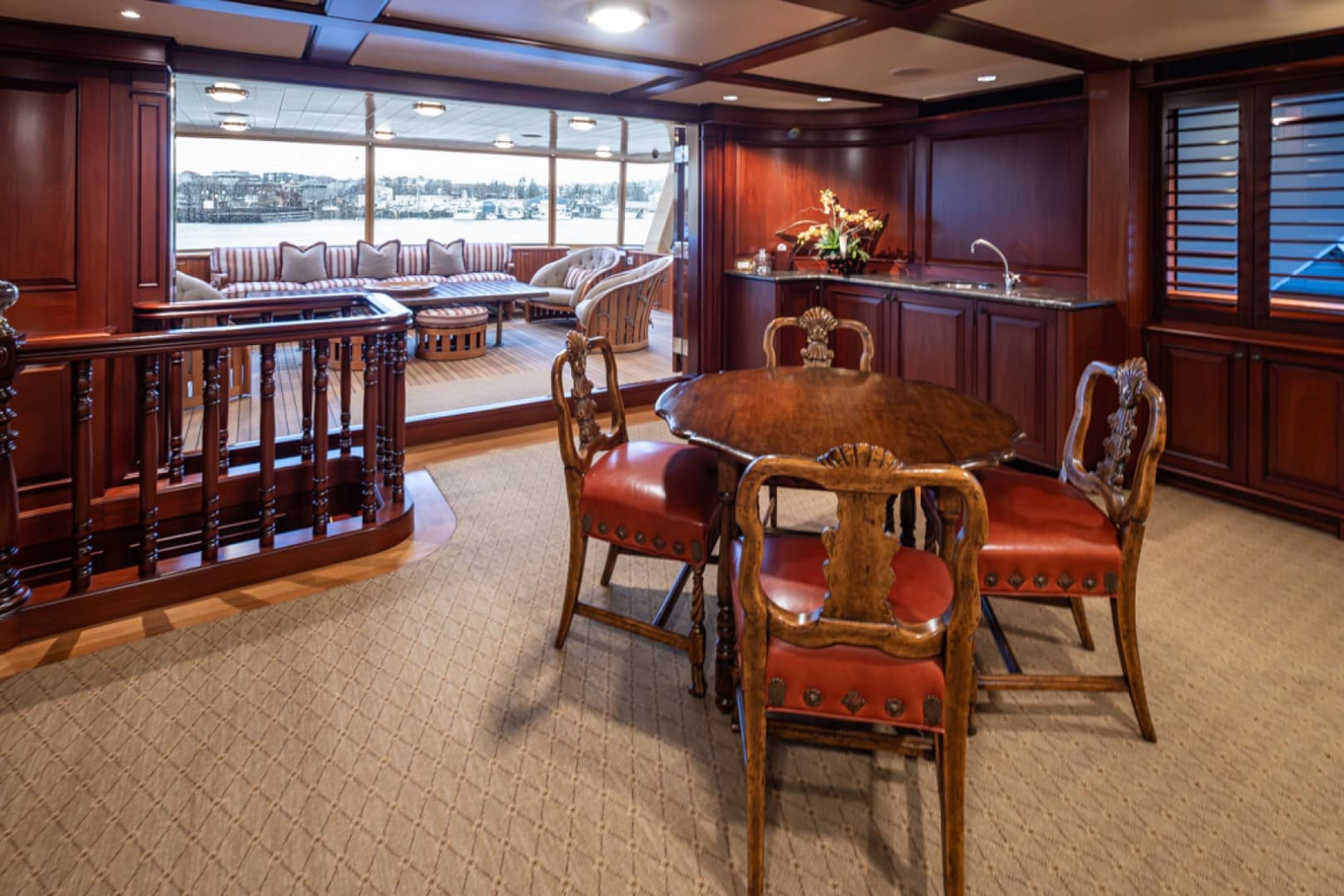 1989 Delta Marine Flybridge Motoryacht