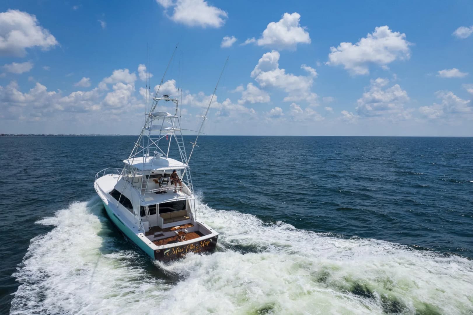 2008 Viking 54 Sport Fisher