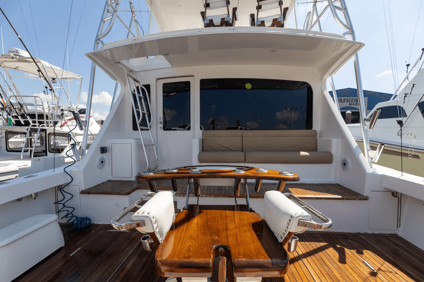 2008 Viking 54 Sport Fisher