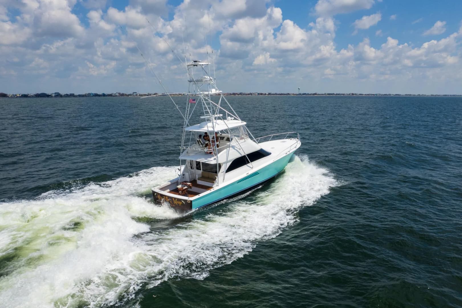 2008 Viking 54 Sport Fisher