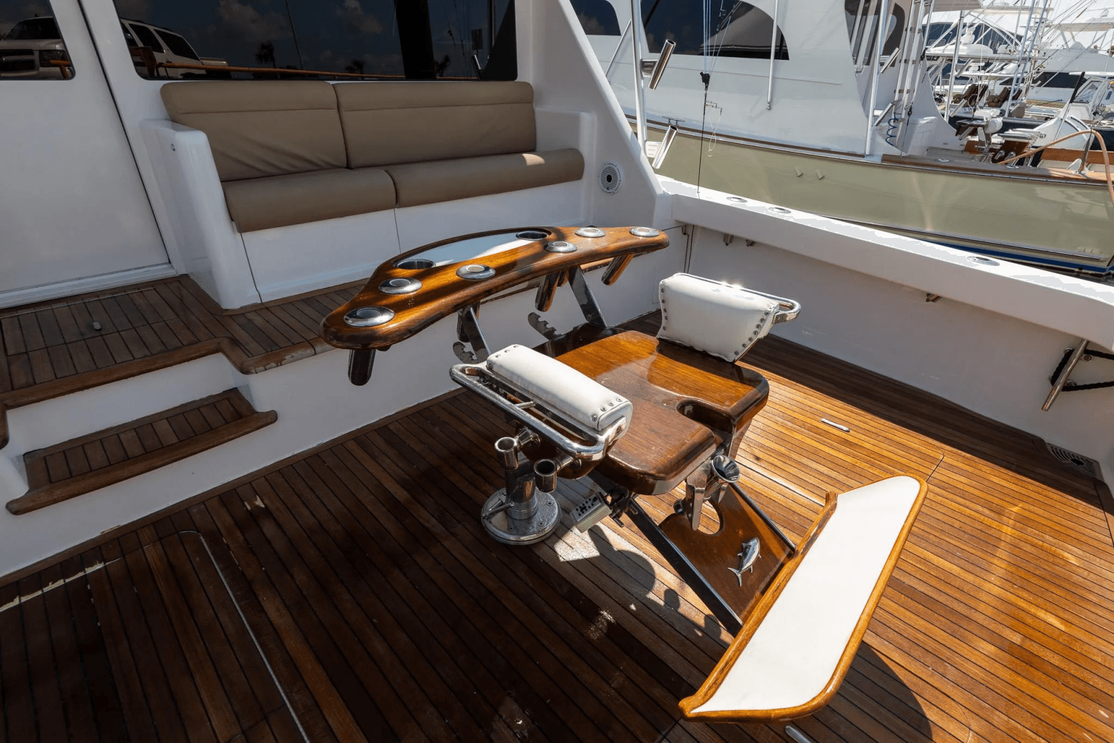 2008 Viking 54 Sport Fisher